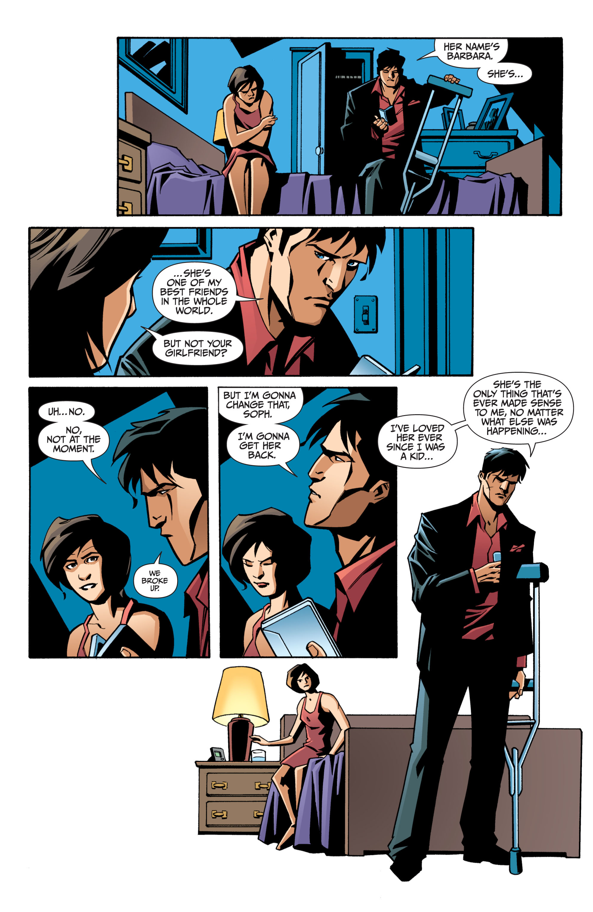 Countdown to Infinite Crisis Omnibus (2003-) issue 181 (Nightwing: Villains United) - Page 4