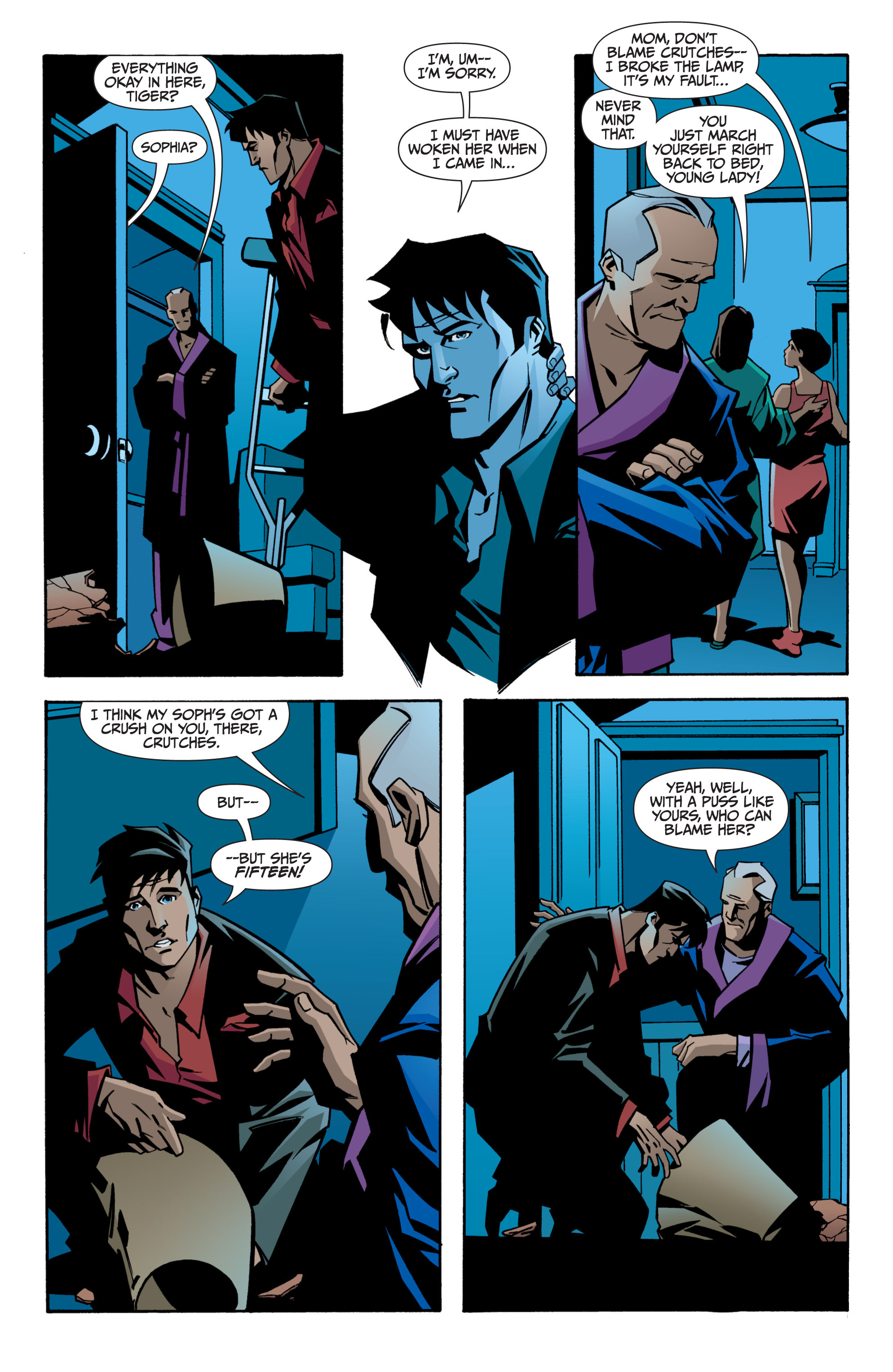 Countdown to Infinite Crisis Omnibus (2003-) issue 181 (Nightwing: Villains United) - Page 6