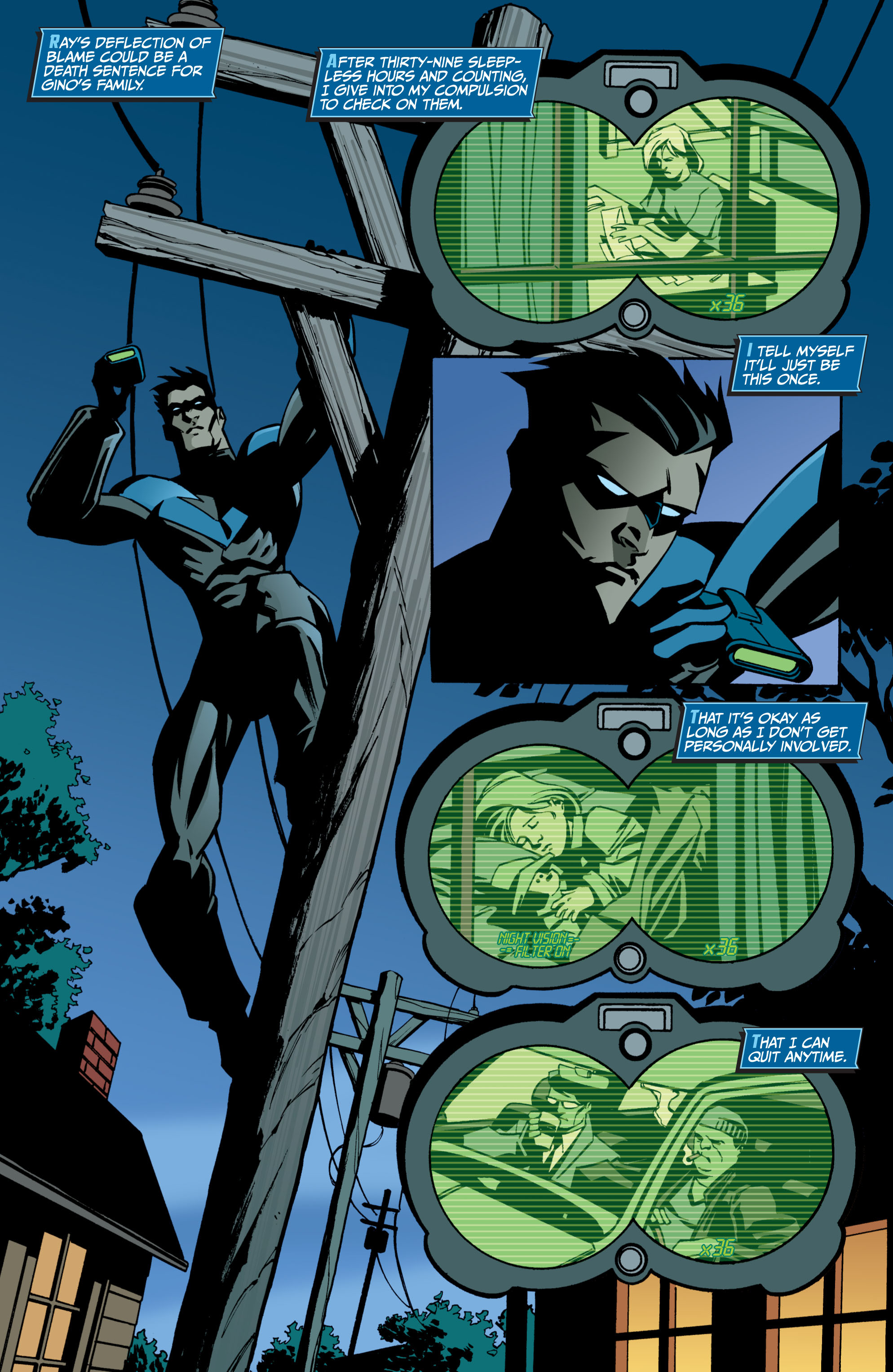 Countdown to Infinite Crisis Omnibus (2003-) issue 181 (Nightwing: Villains United) - Page 13