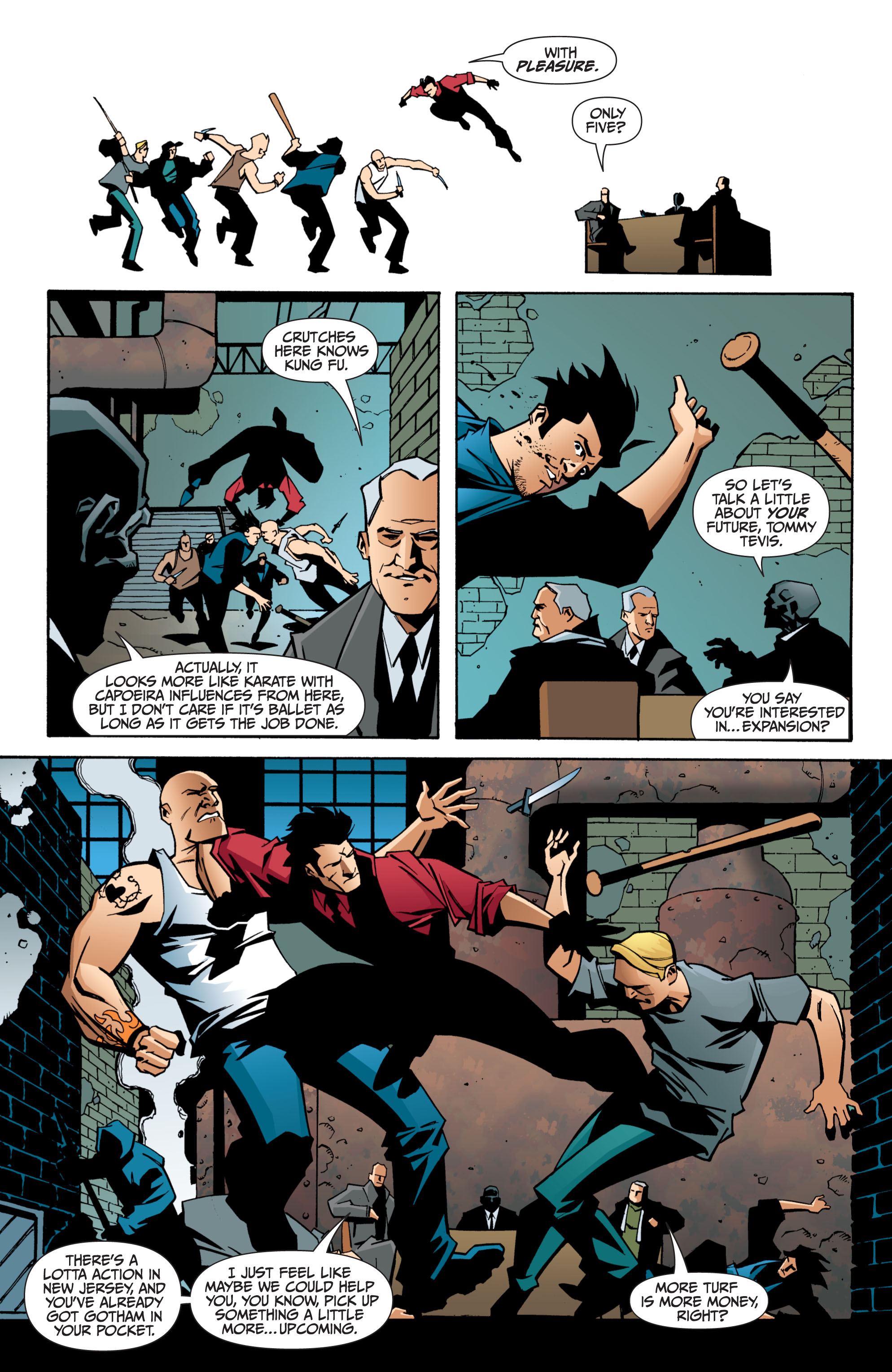 Countdown to Infinite Crisis Omnibus (2003-) issue 181 (Nightwing: Villains United) - Page 21