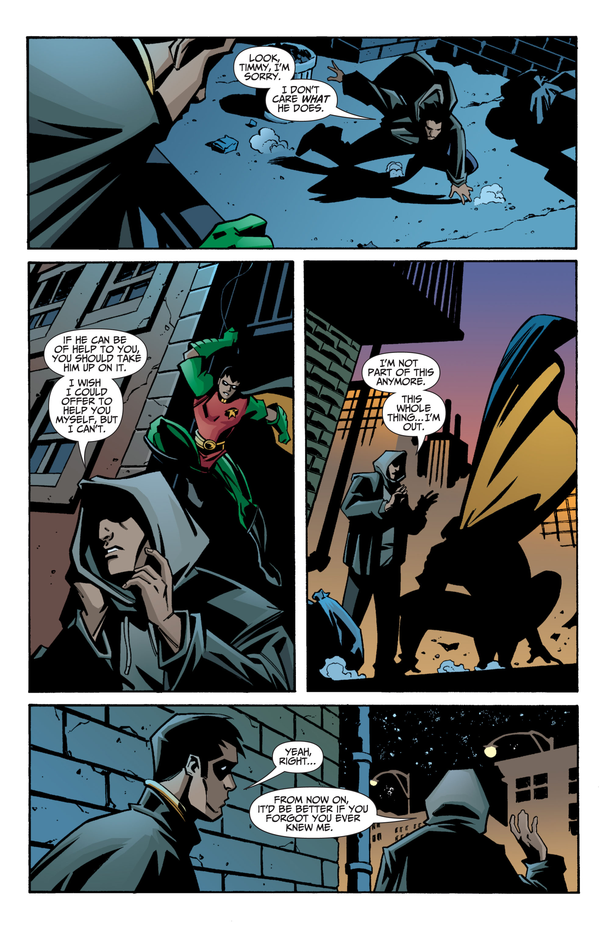 Countdown to Infinite Crisis Omnibus (2003-) issue 182 (Nightwing: Villains United) - Page 17