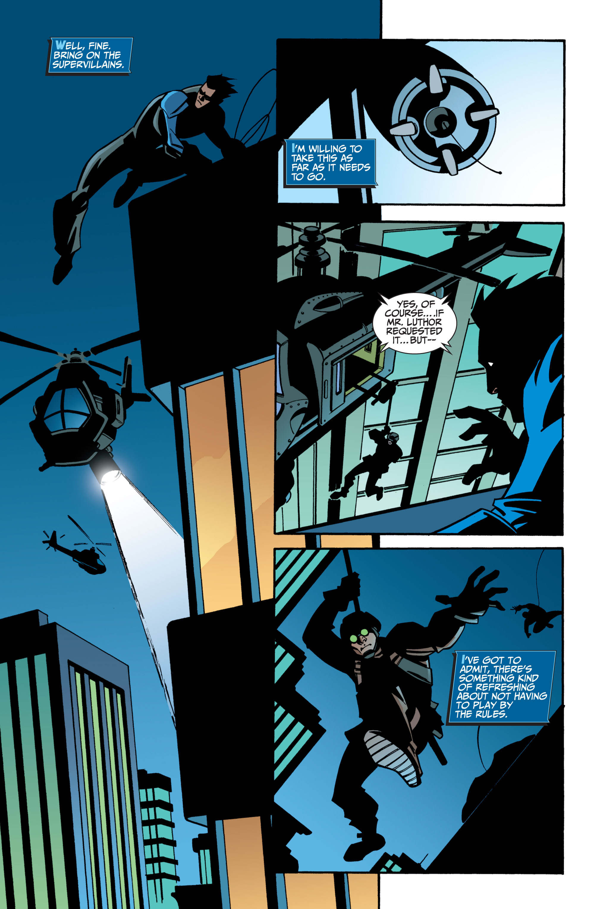 Countdown to Infinite Crisis Omnibus (2003-) issue 182 (Nightwing: Villains United) - Page 22