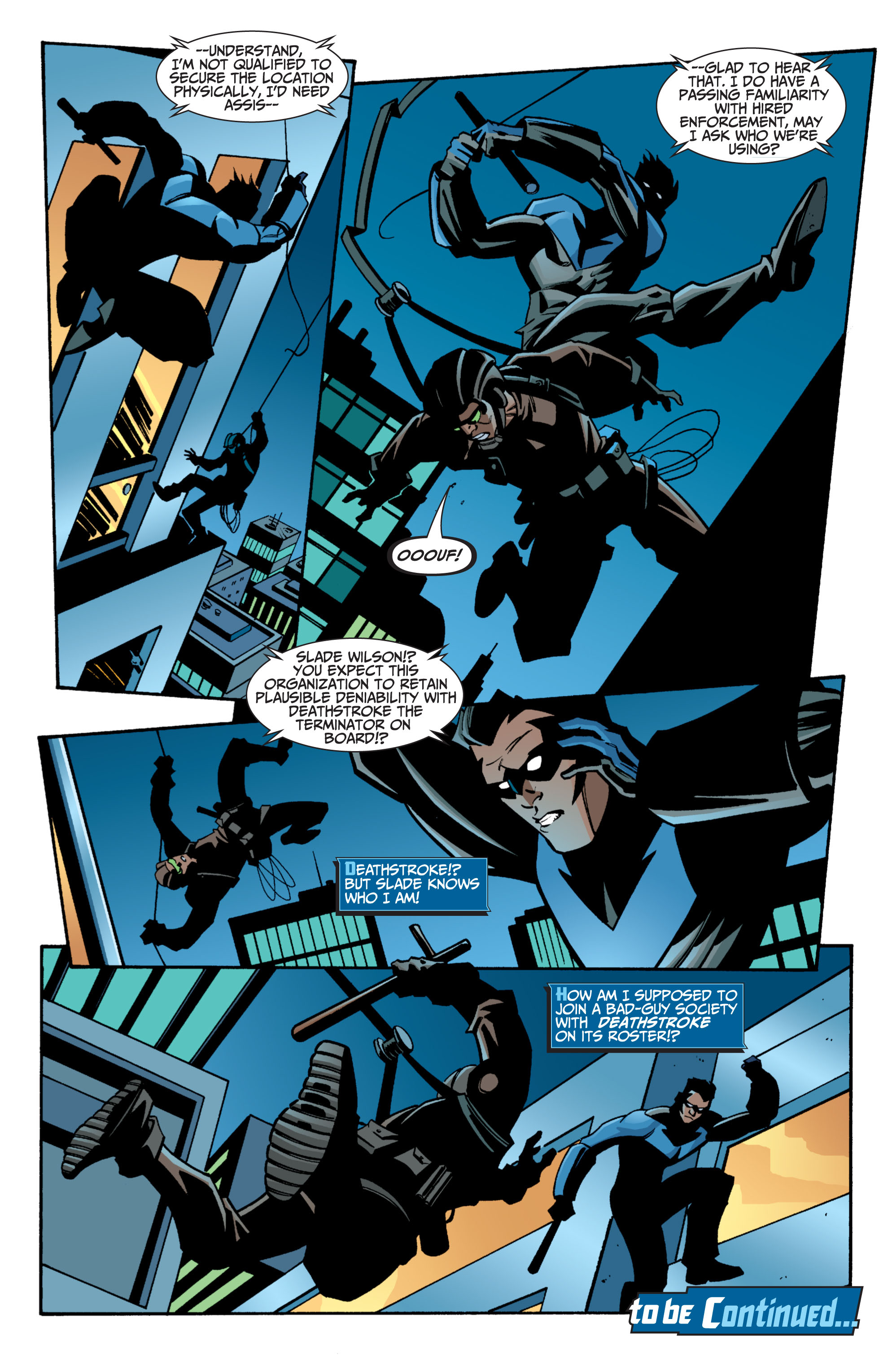 Countdown to Infinite Crisis Omnibus (2003-) issue 182 (Nightwing: Villains United) - Page 23