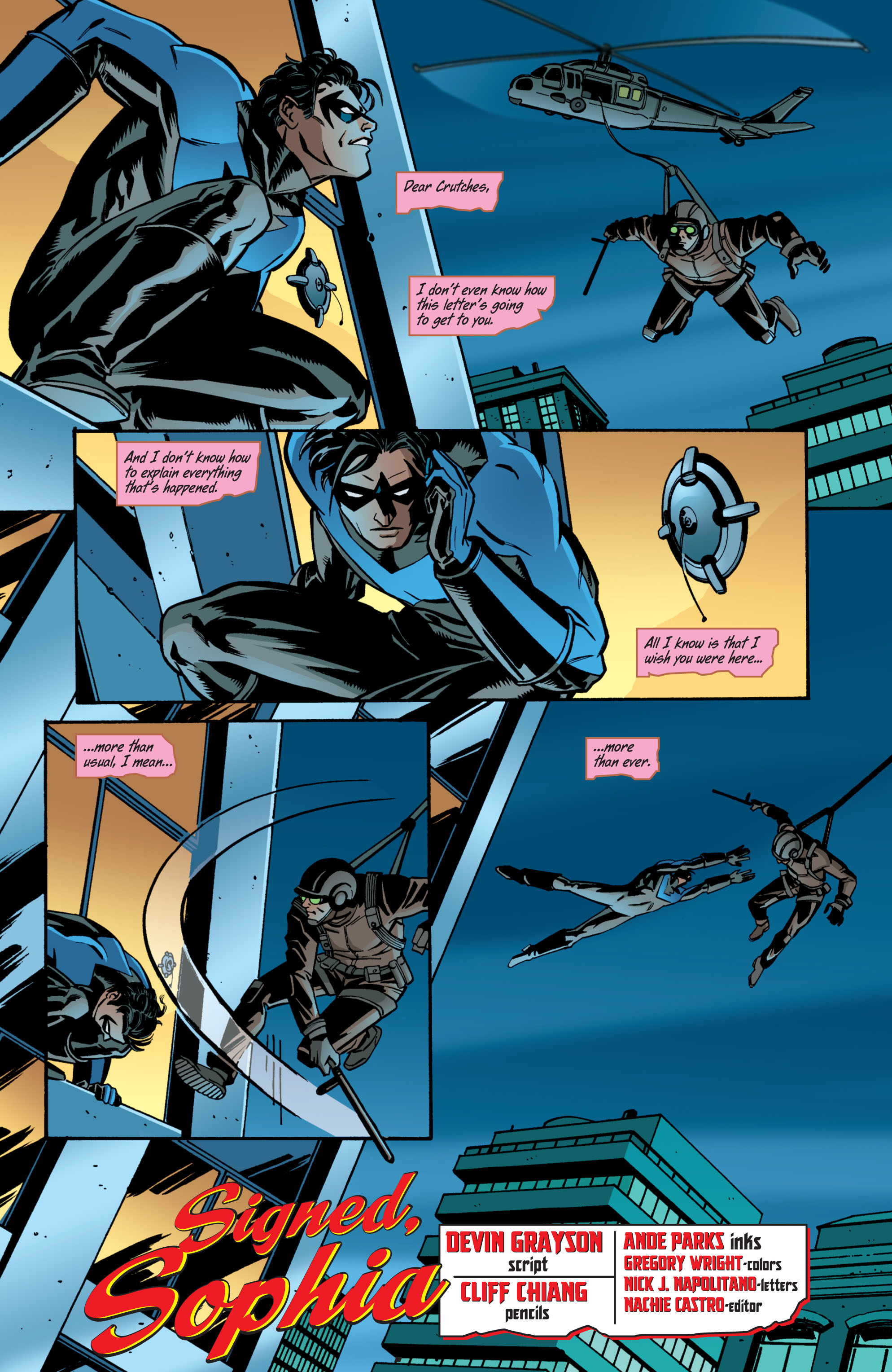 Countdown to Infinite Crisis Omnibus (2003-) issue 183 (Nightwing) - Page 2