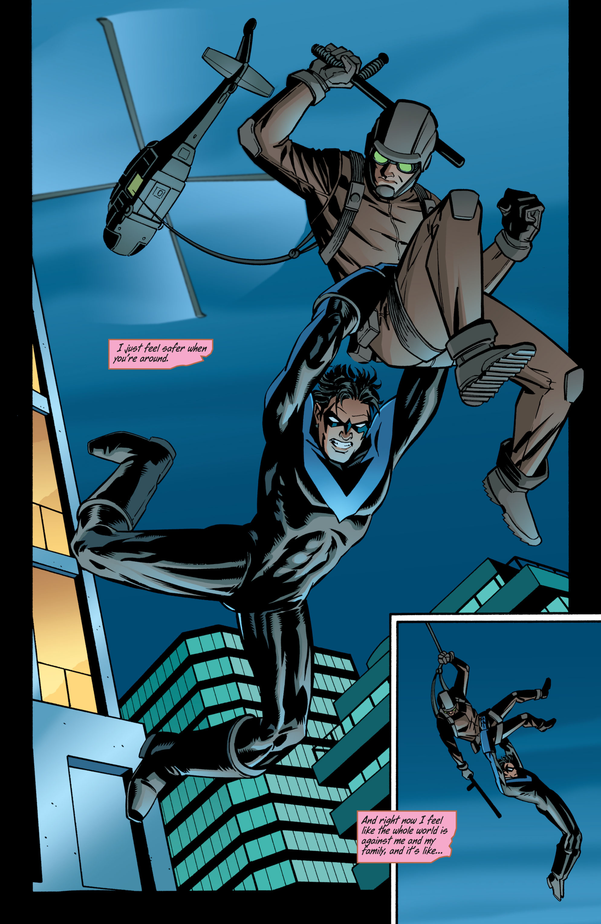 Countdown to Infinite Crisis Omnibus (2003-) issue 183 (Nightwing) - Page 3