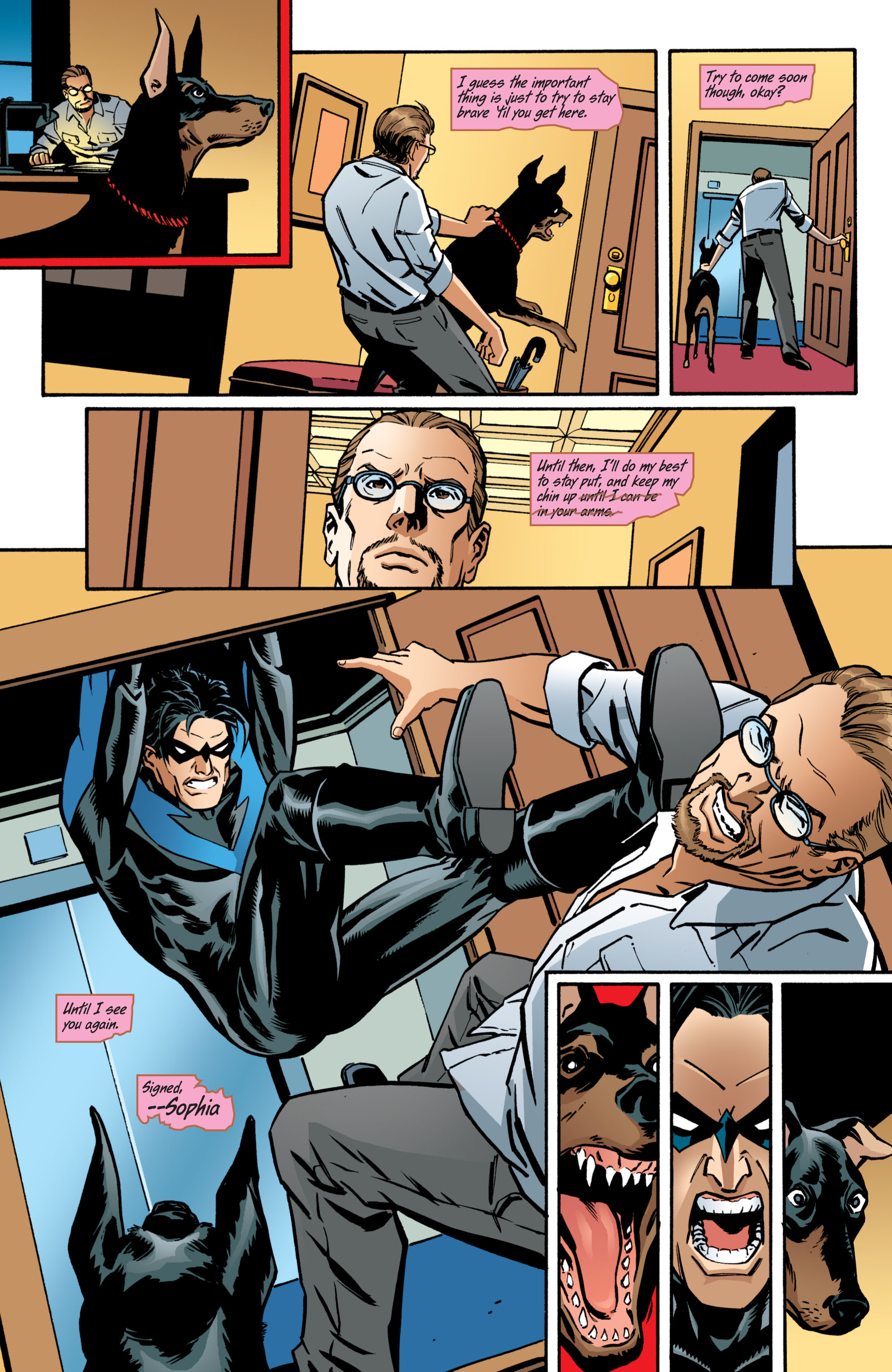 Countdown to Infinite Crisis Omnibus (2003-) issue 183 (Nightwing) - Page 15