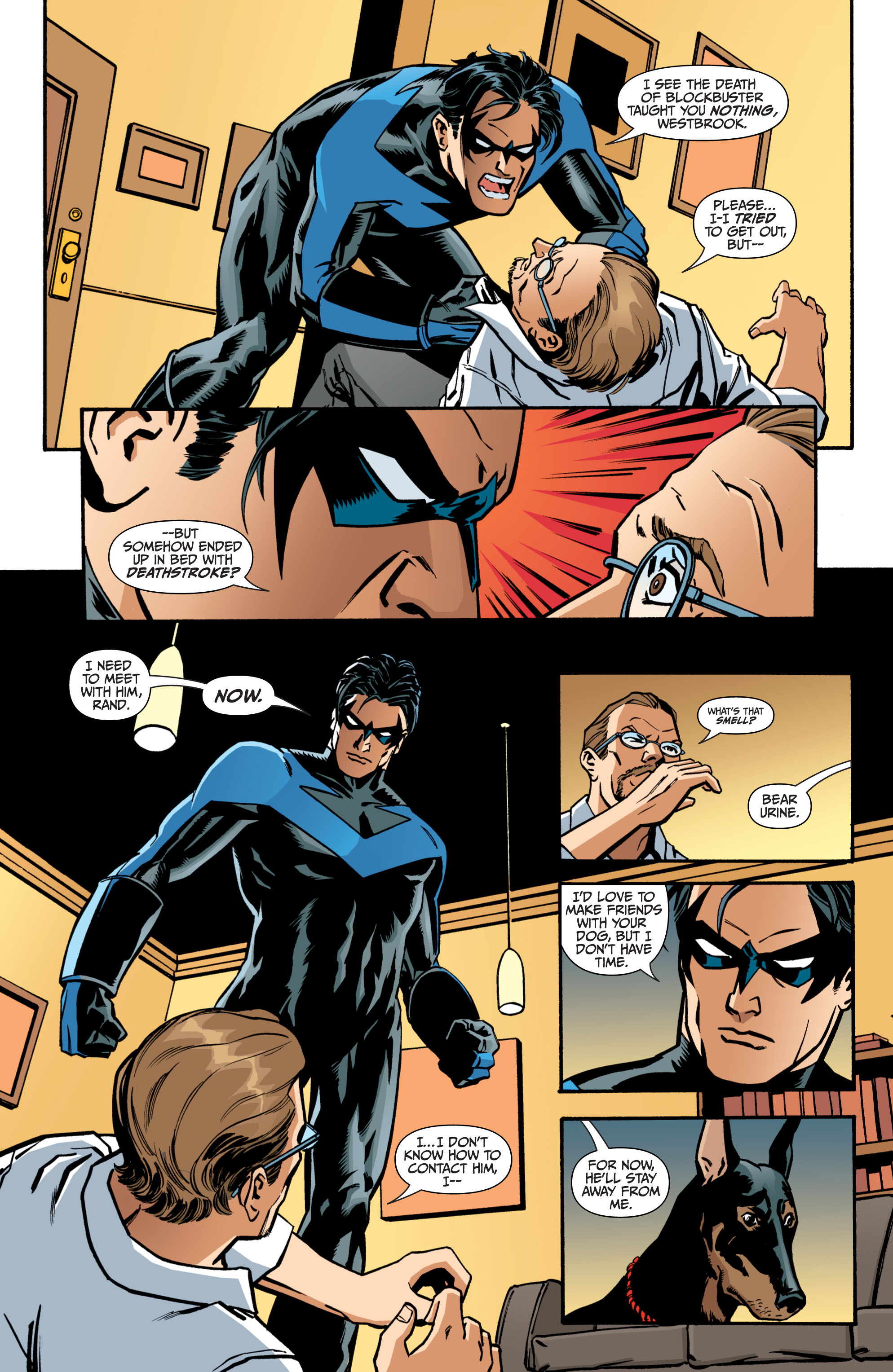 Countdown to Infinite Crisis Omnibus (2003-) issue 183 (Nightwing) - Page 16