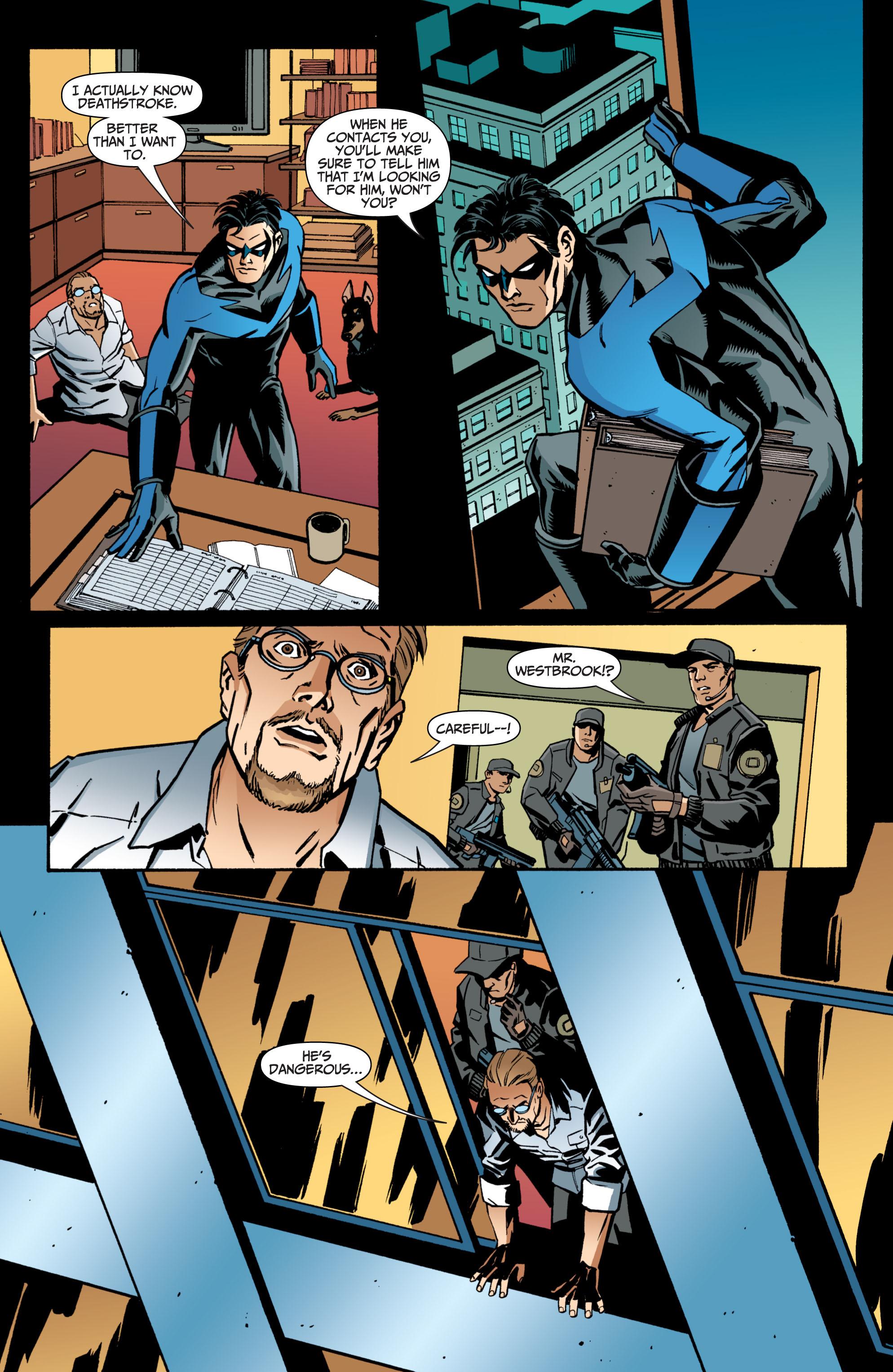 Countdown to Infinite Crisis Omnibus (2003-) issue 183 (Nightwing) - Page 17