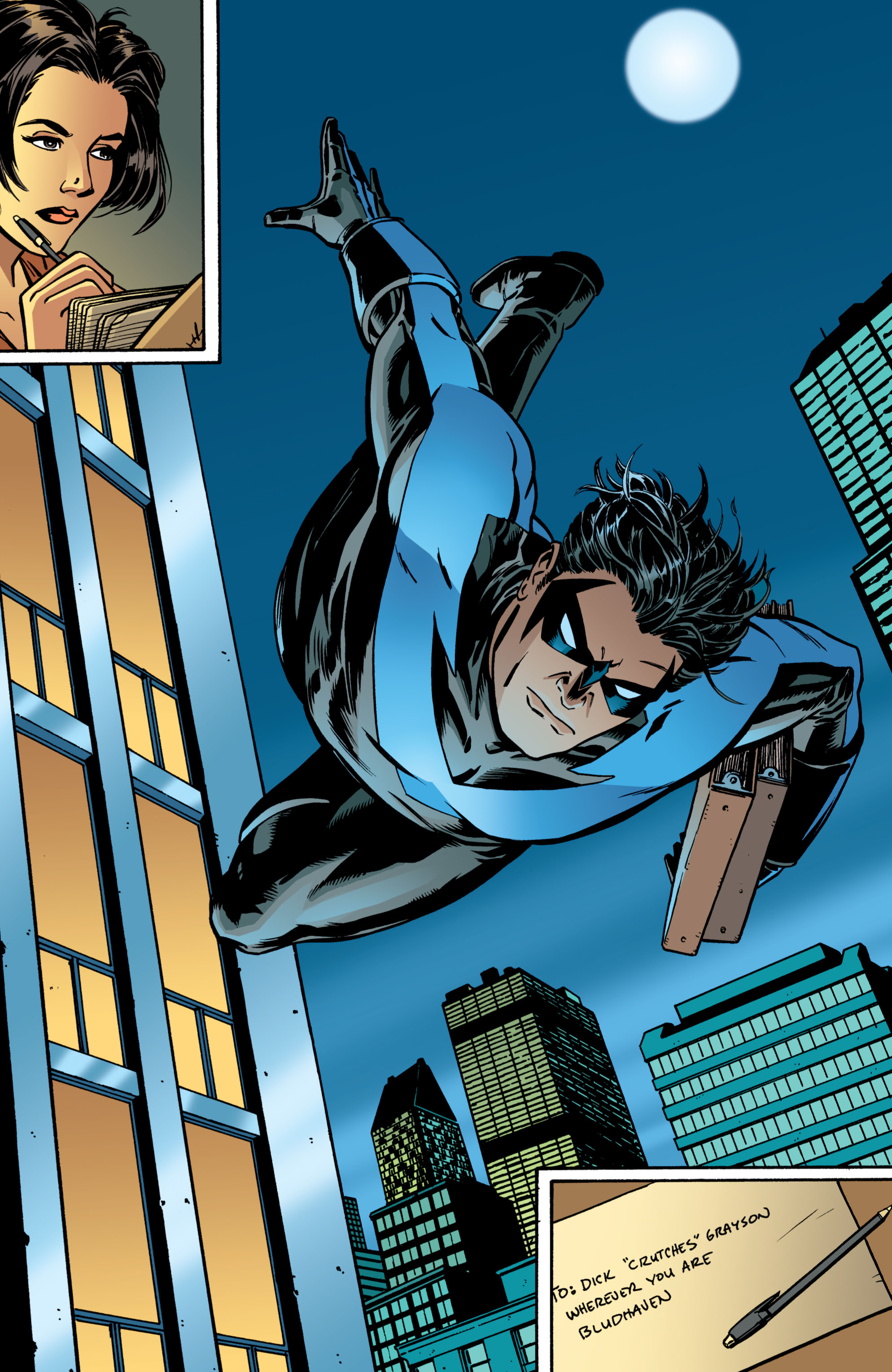 Countdown to Infinite Crisis Omnibus (2003-) issue 183 (Nightwing) - Page 18