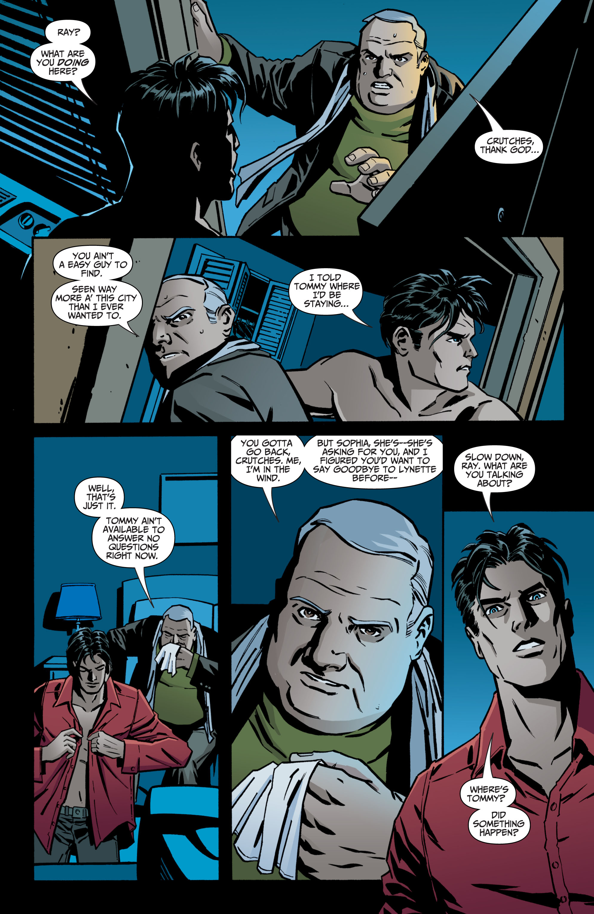 Countdown to Infinite Crisis Omnibus (2003-) issue 183 (Nightwing) - Page 20