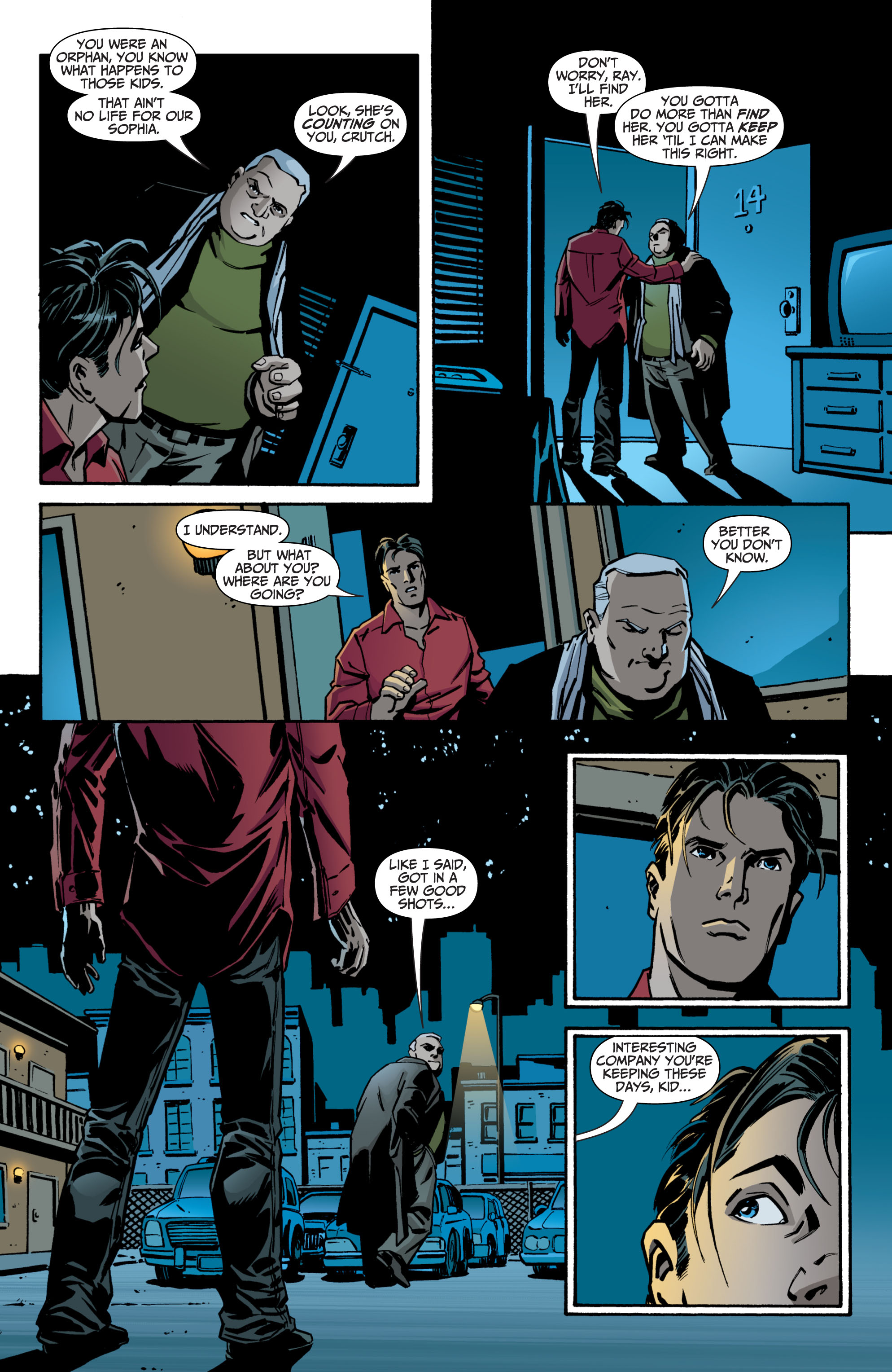 Countdown to Infinite Crisis Omnibus (2003-) issue 183 (Nightwing) - Page 22