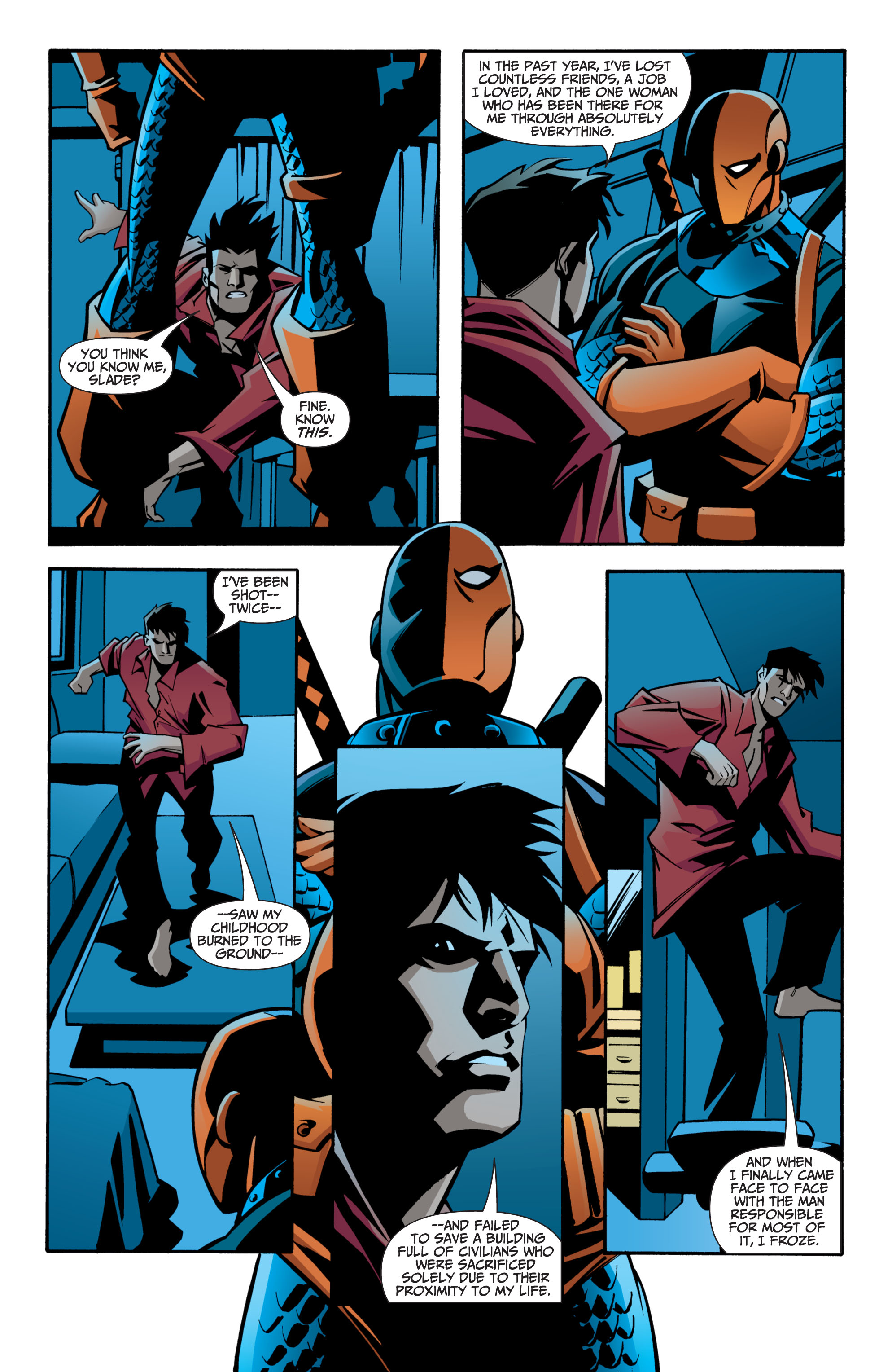 Countdown to Infinite Crisis Omnibus (2003-) issue 184 (Nightwing) - Page 4