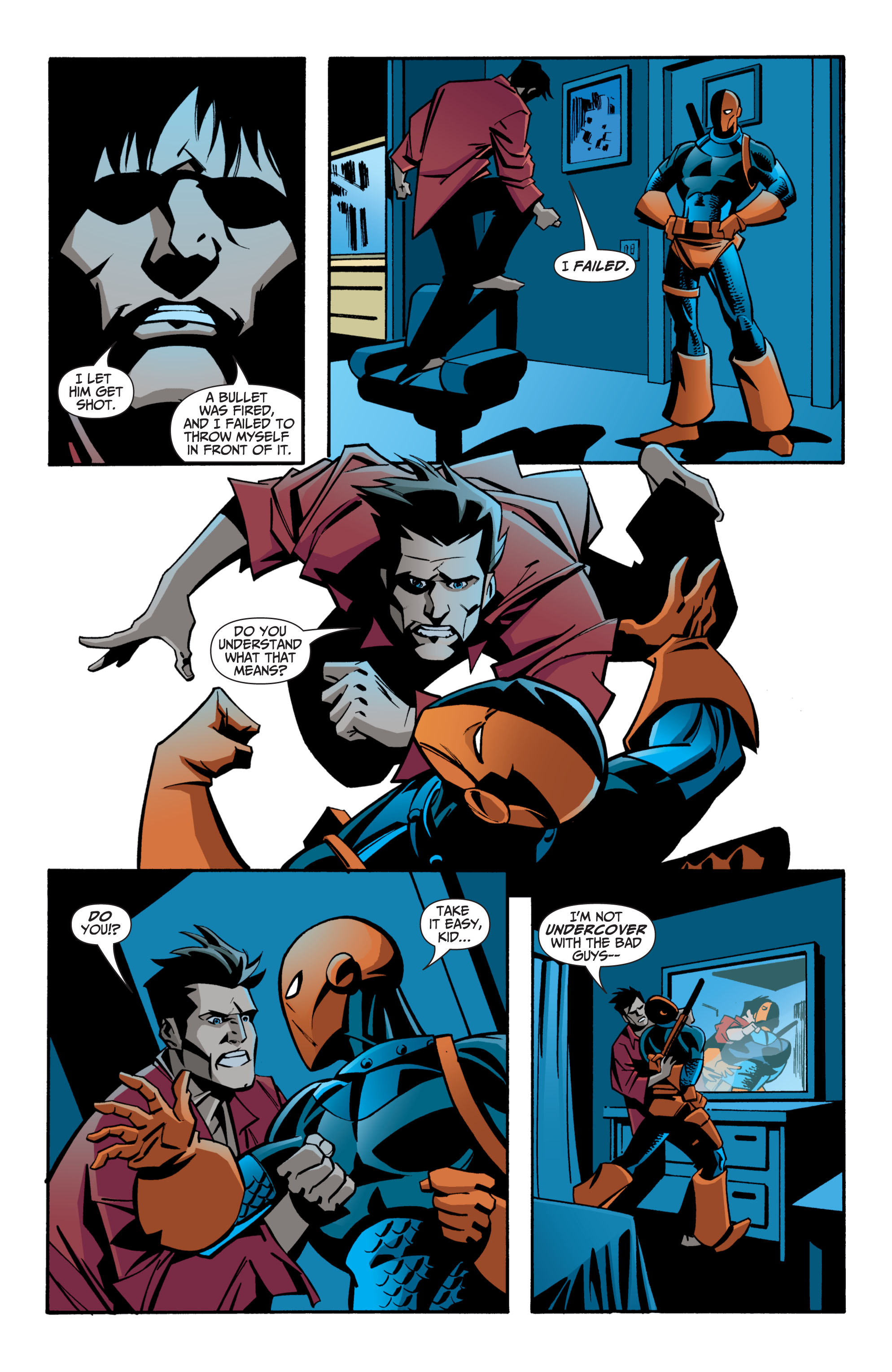 Countdown to Infinite Crisis Omnibus (2003-) issue 184 (Nightwing) - Page 5