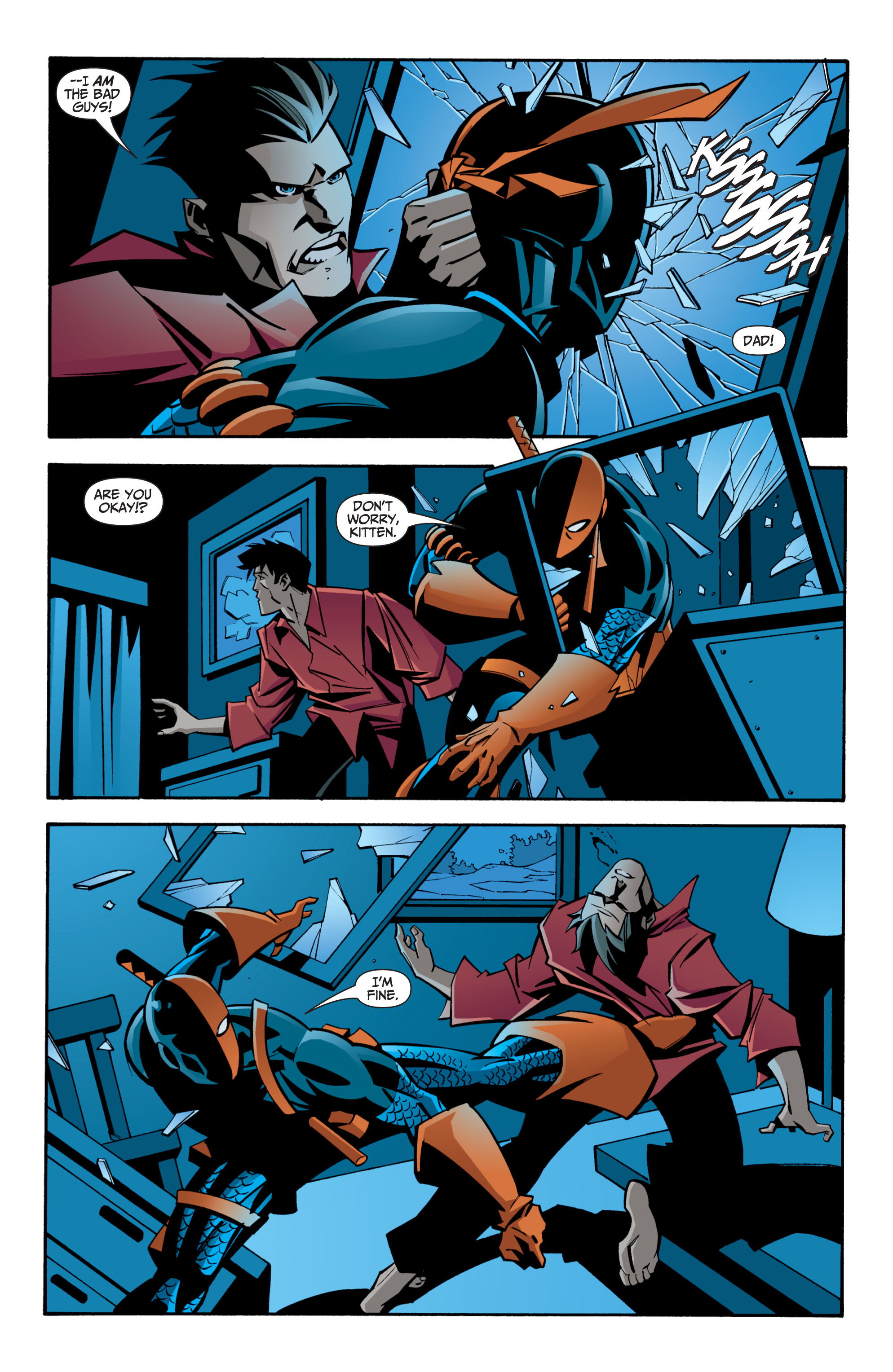 Countdown to Infinite Crisis Omnibus (2003-) issue 184 (Nightwing) - Page 6