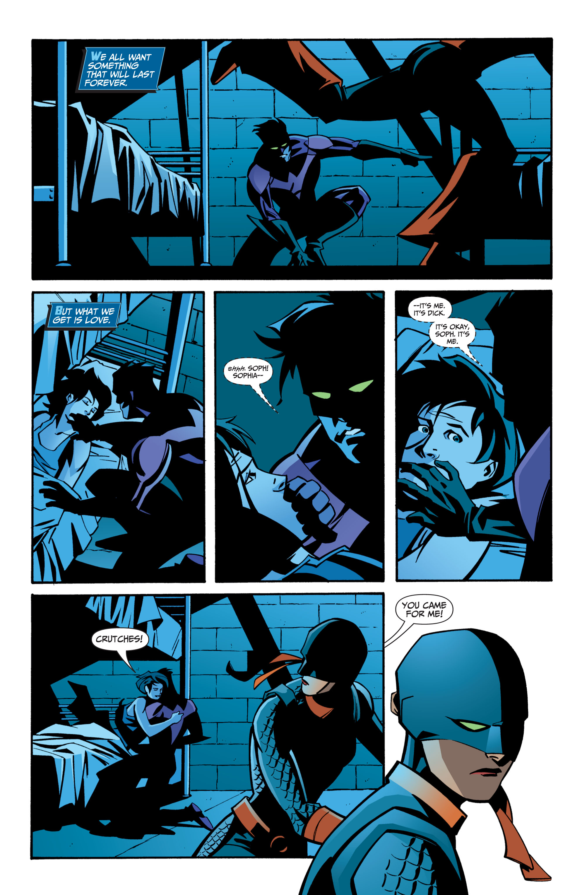 Countdown to Infinite Crisis Omnibus (2003-) issue 184 (Nightwing) - Page 12