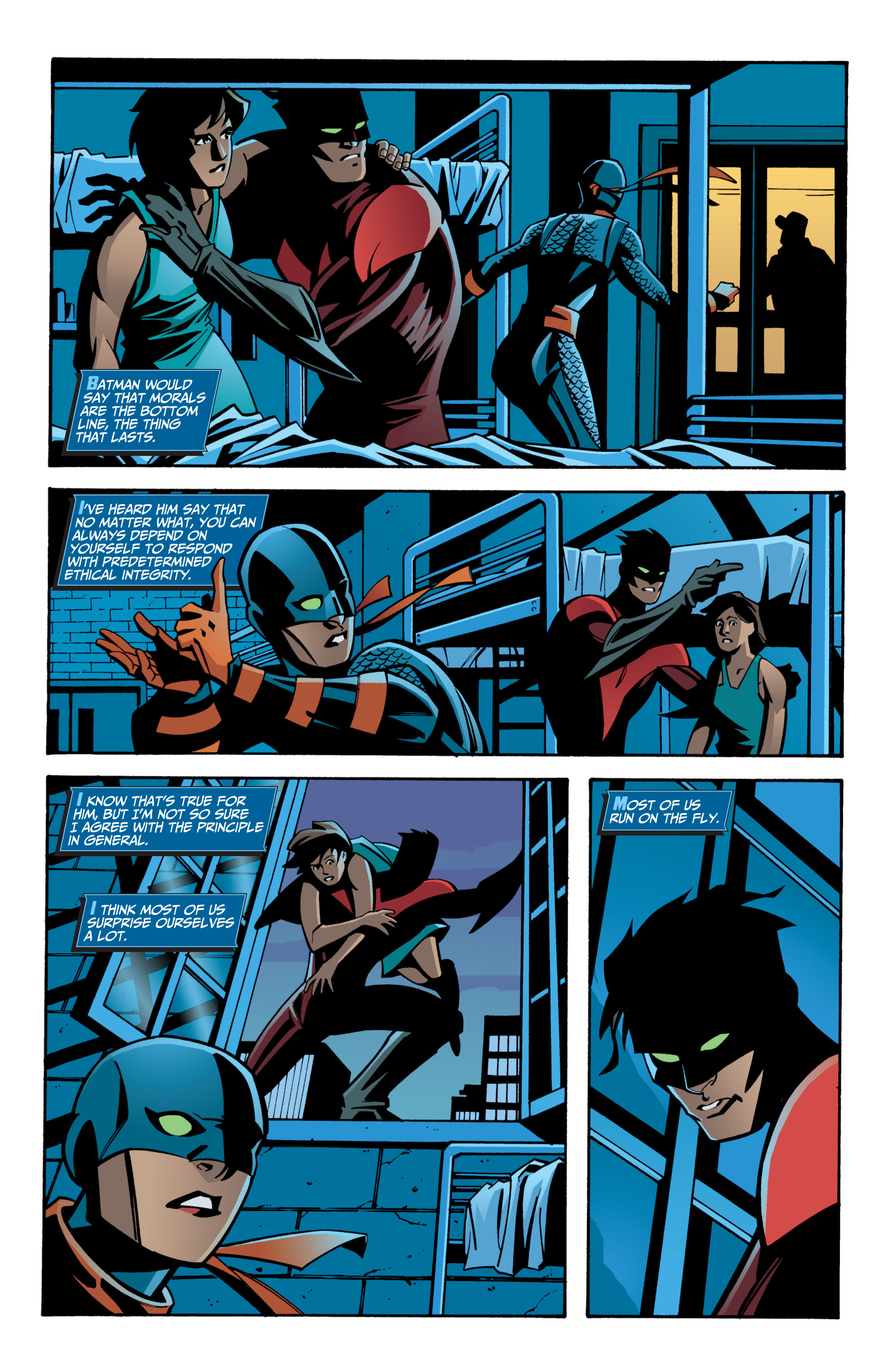 Countdown to Infinite Crisis Omnibus (2003-) issue 184 (Nightwing) - Page 13