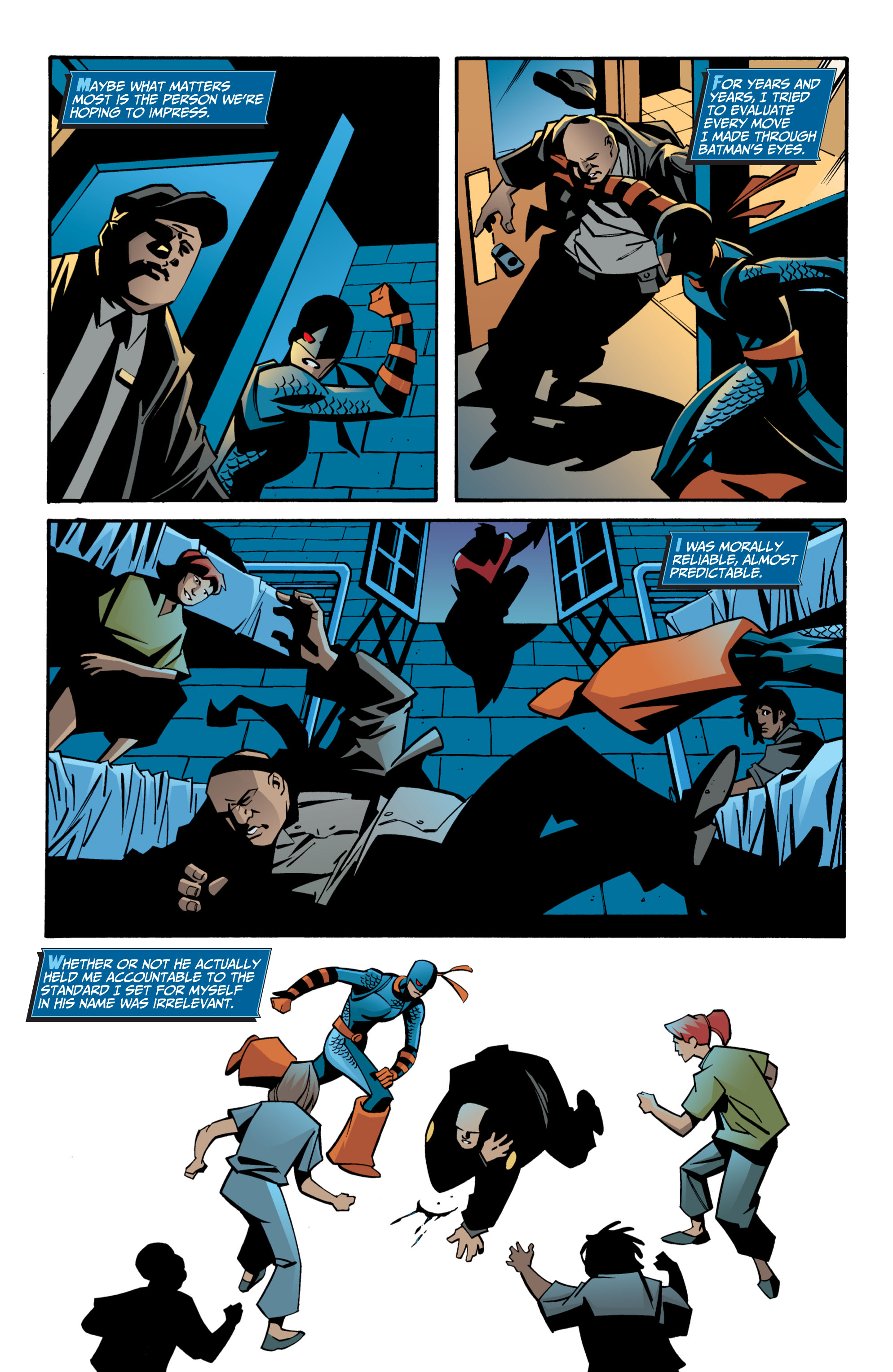 Countdown to Infinite Crisis Omnibus (2003-) issue 184 (Nightwing) - Page 14