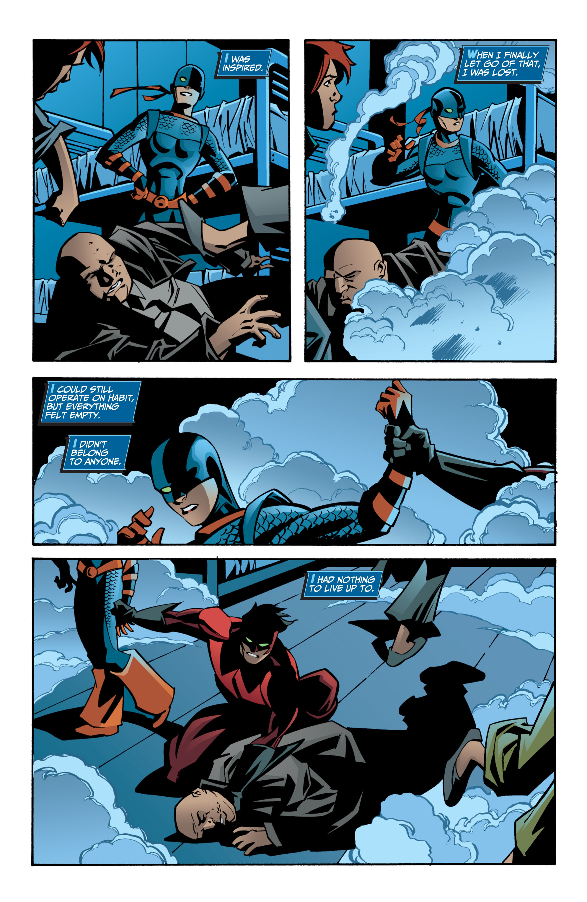 Countdown to Infinite Crisis Omnibus (2003-) issue 184 (Nightwing) - Page 15