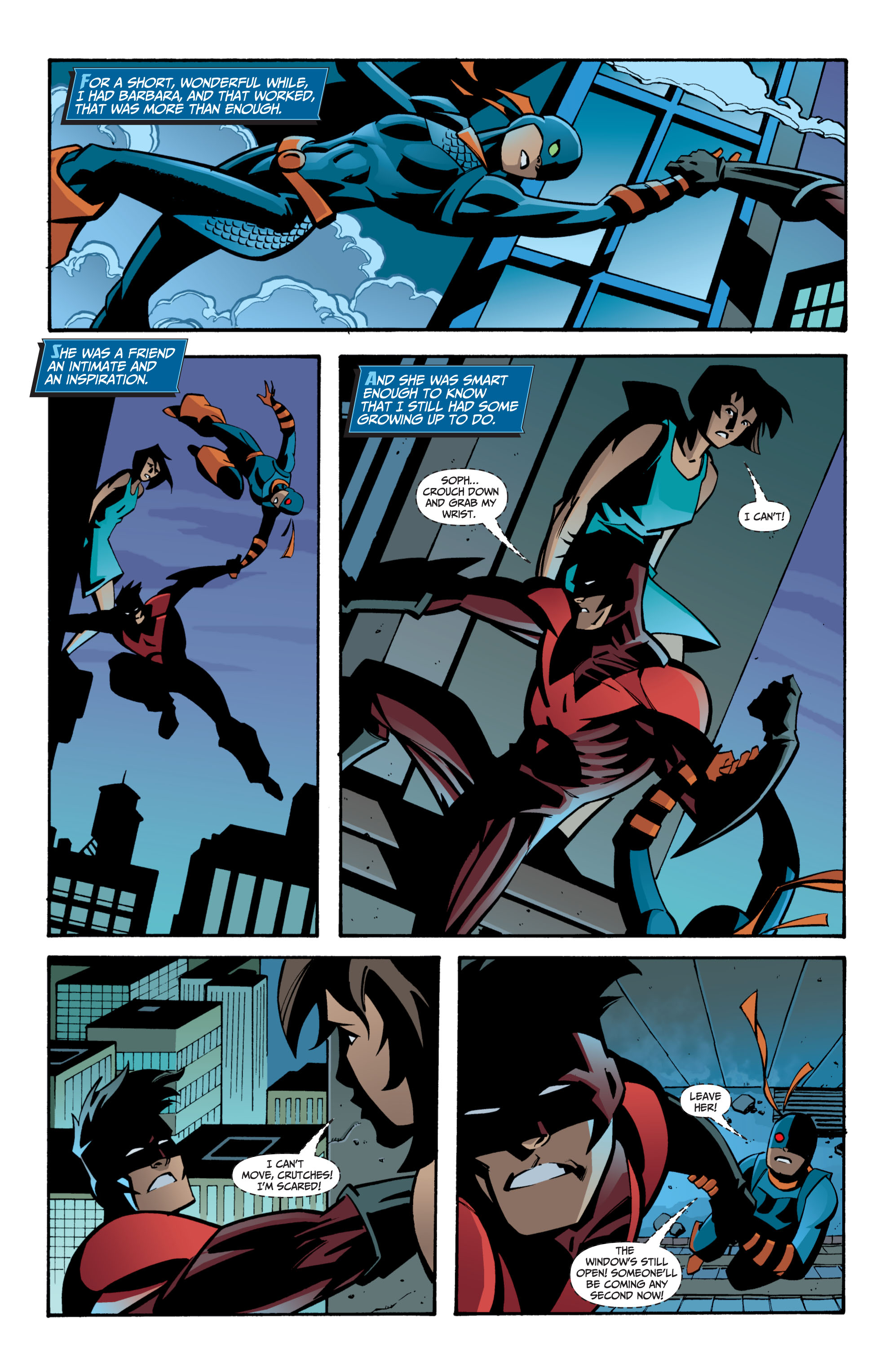 Countdown to Infinite Crisis Omnibus (2003-) issue 184 (Nightwing) - Page 16