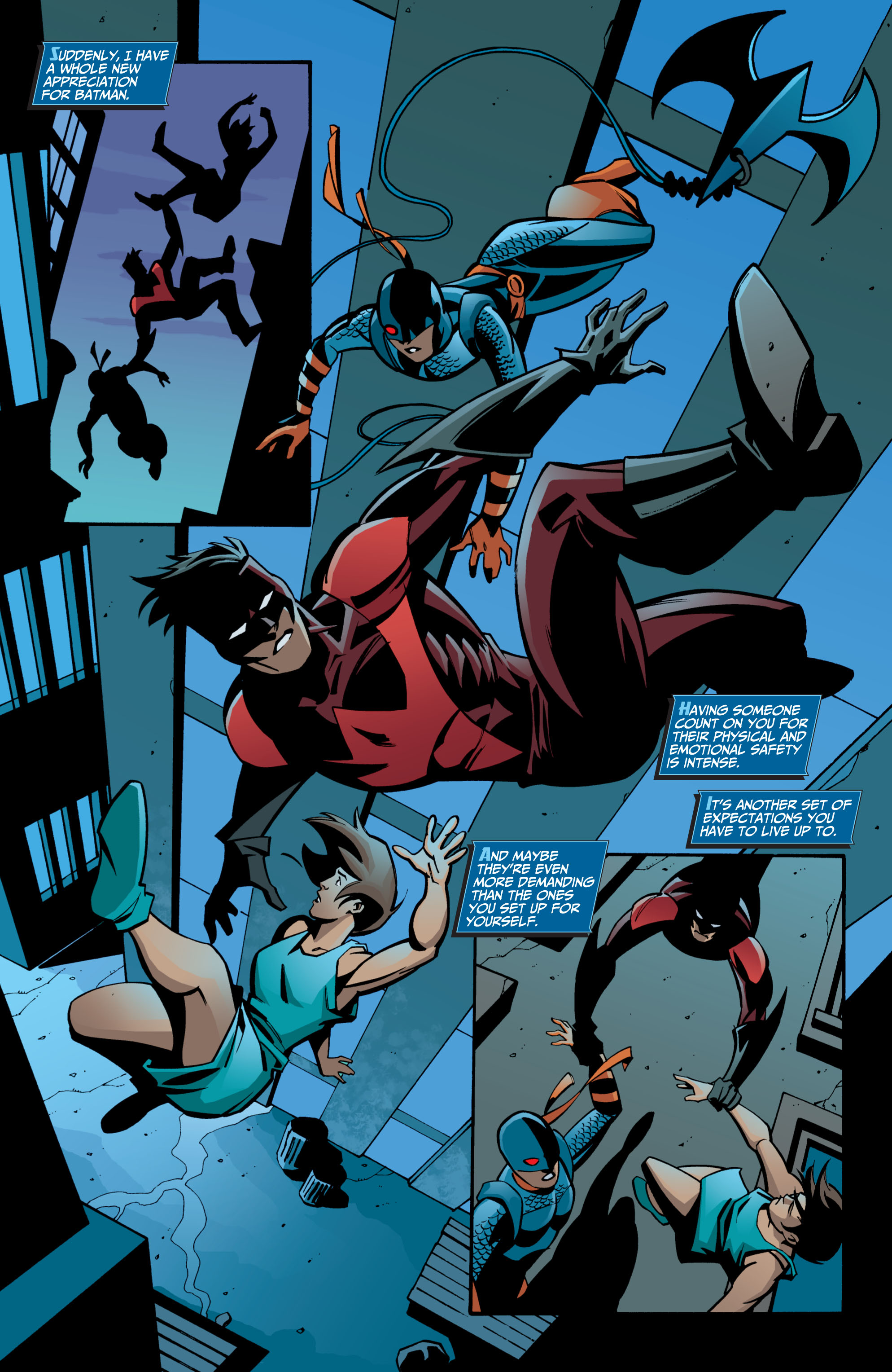 Countdown to Infinite Crisis Omnibus (2003-) issue 184 (Nightwing) - Page 17