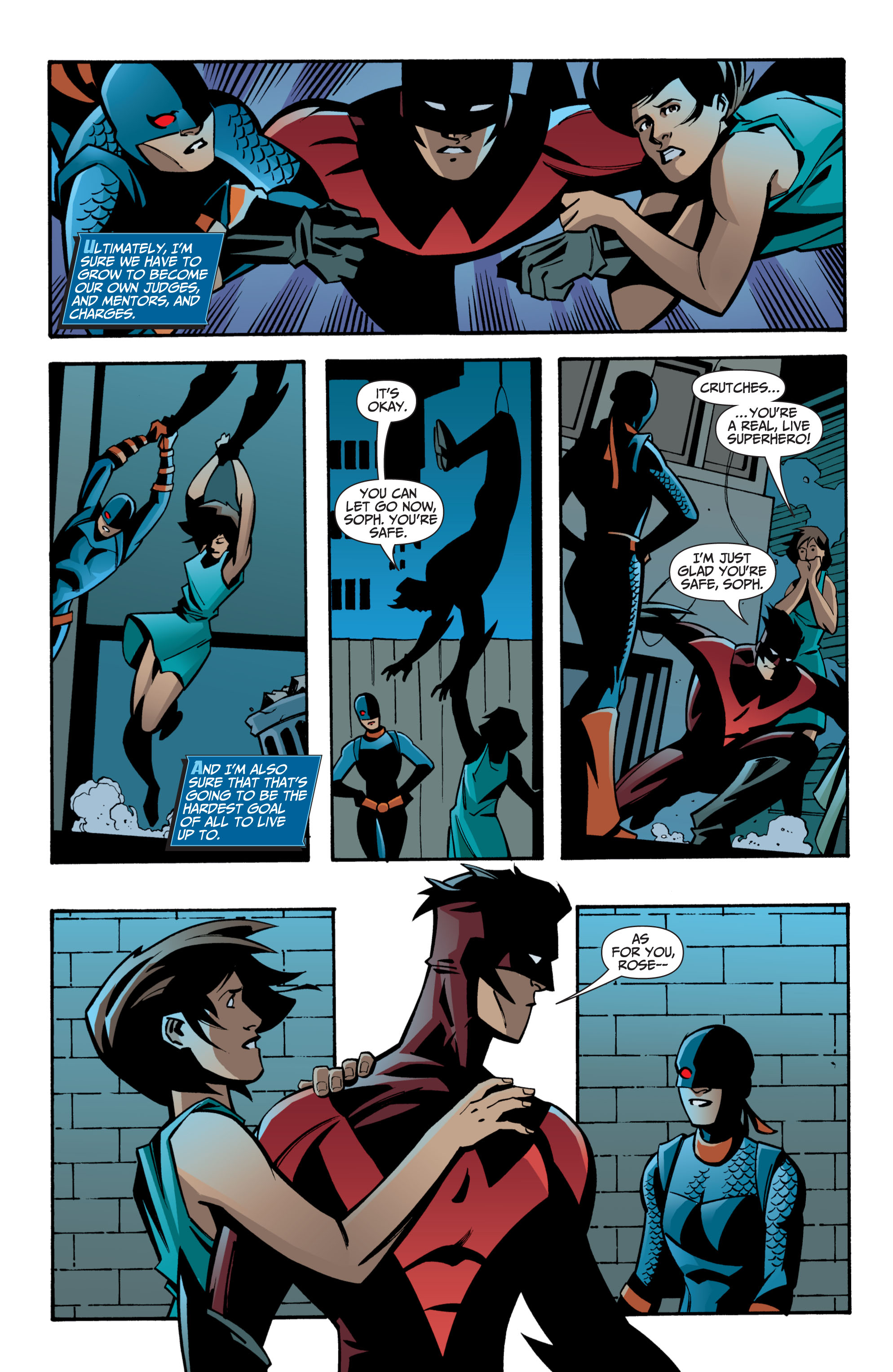 Countdown to Infinite Crisis Omnibus (2003-) issue 184 (Nightwing) - Page 18