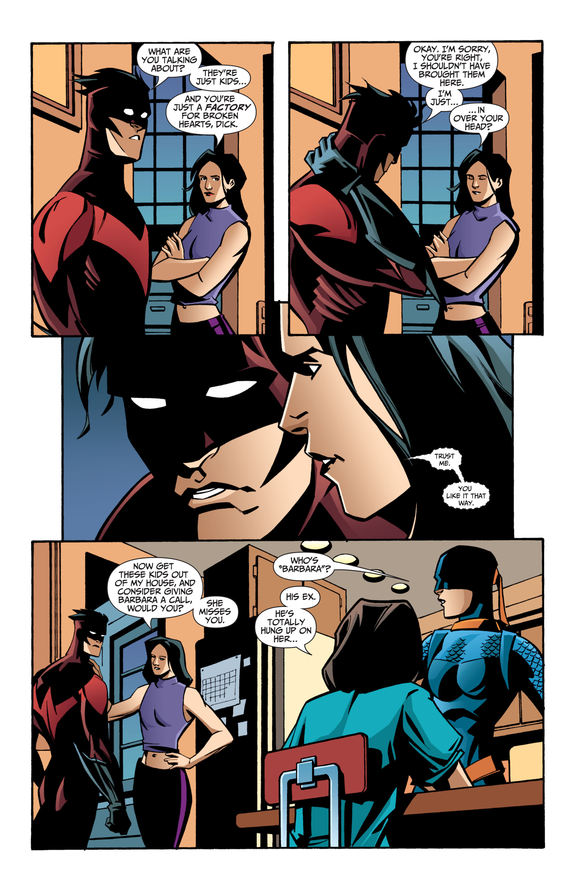 Countdown to Infinite Crisis Omnibus (2003-) issue 184 (Nightwing) - Page 21