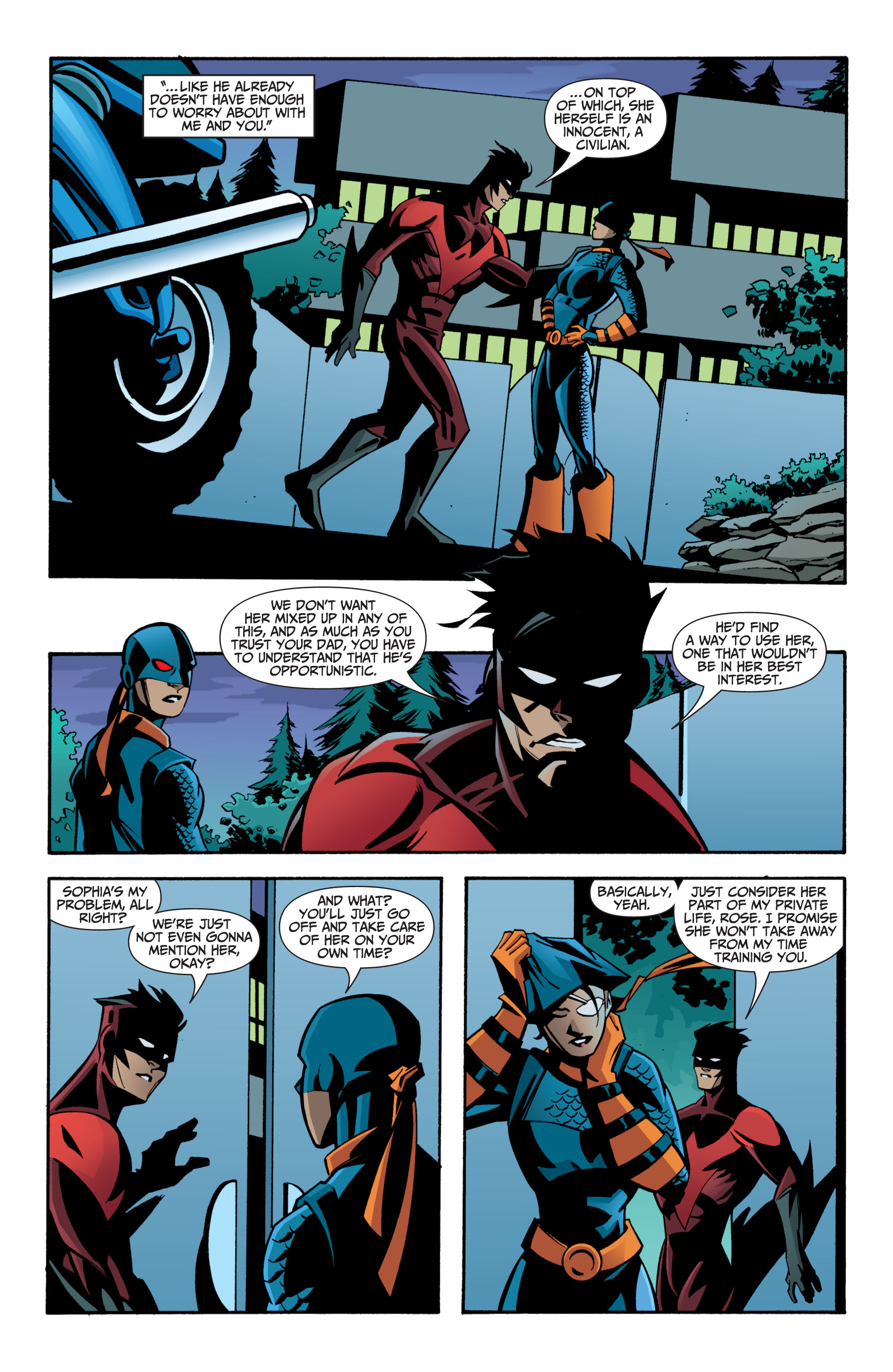 Countdown to Infinite Crisis Omnibus (2003-) issue 184 (Nightwing) - Page 22