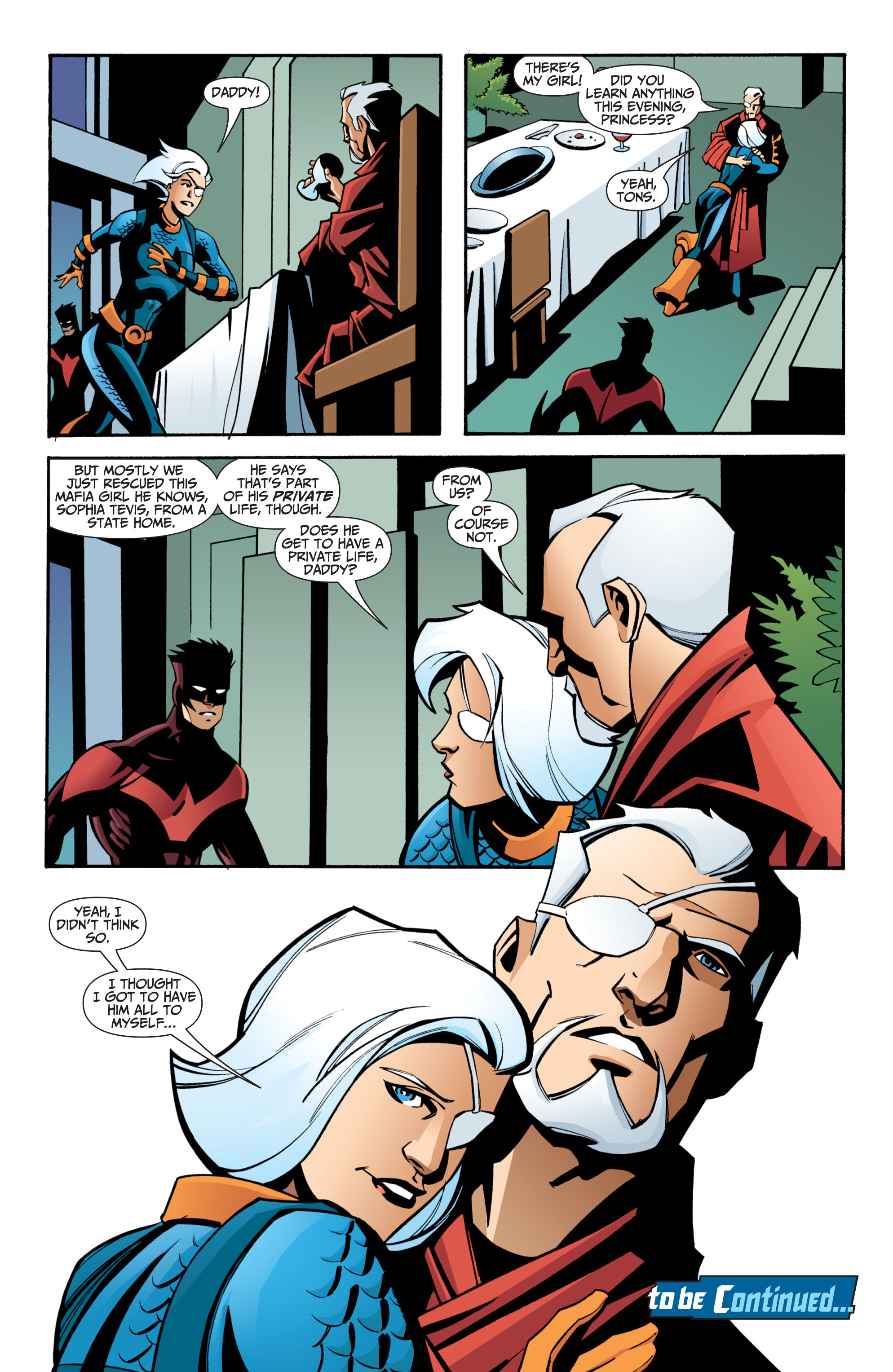 Countdown to Infinite Crisis Omnibus (2003-) issue 184 (Nightwing) - Page 23