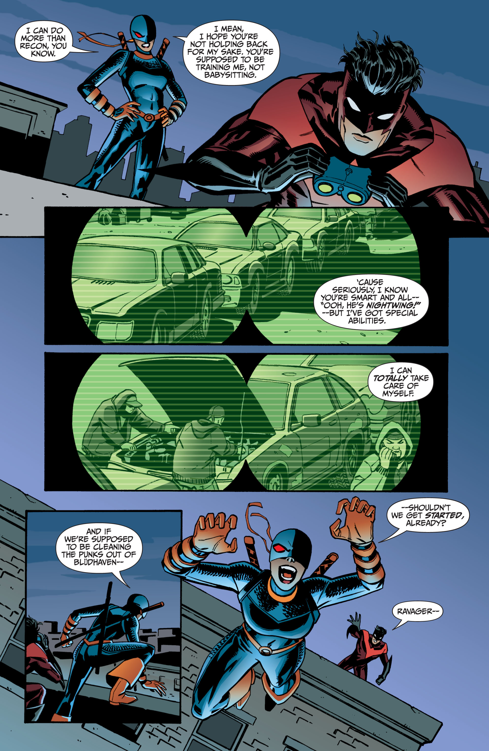 Countdown to Infinite Crisis Omnibus (2003-) issue 185 (Nightwing) - Page 2