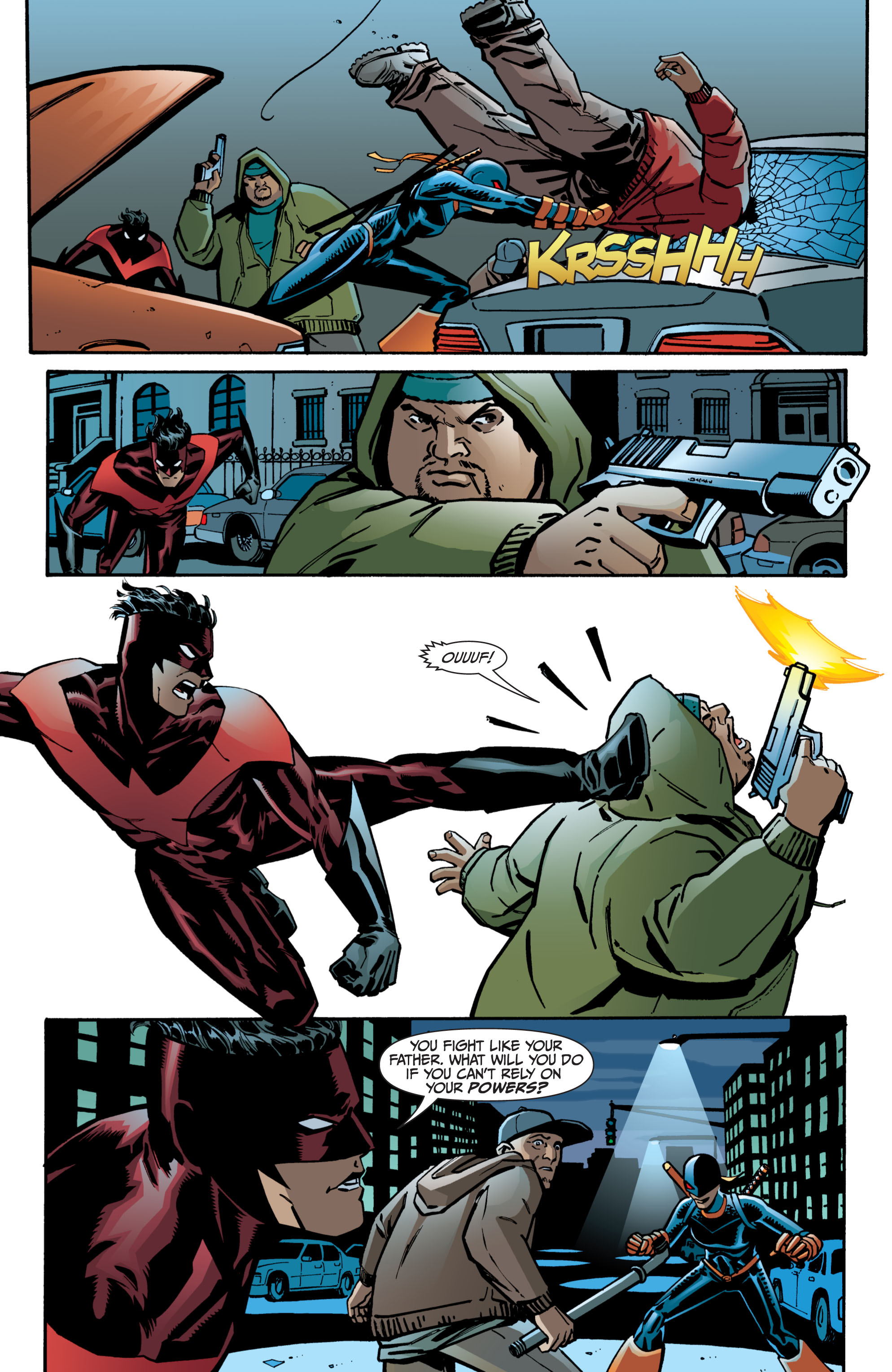 Countdown to Infinite Crisis Omnibus (2003-) issue 185 (Nightwing) - Page 4