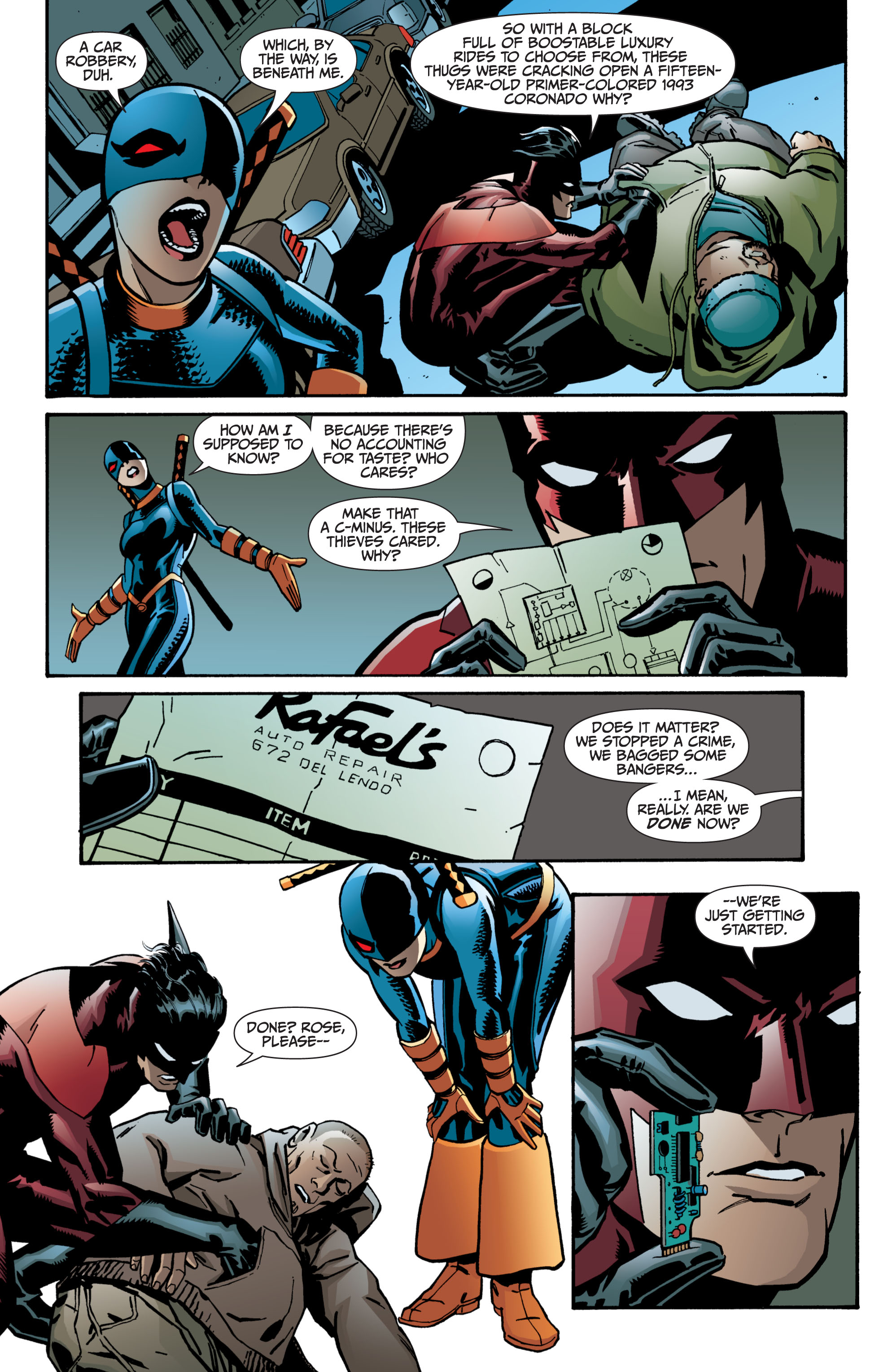 Countdown to Infinite Crisis Omnibus (2003-) issue 185 (Nightwing) - Page 7