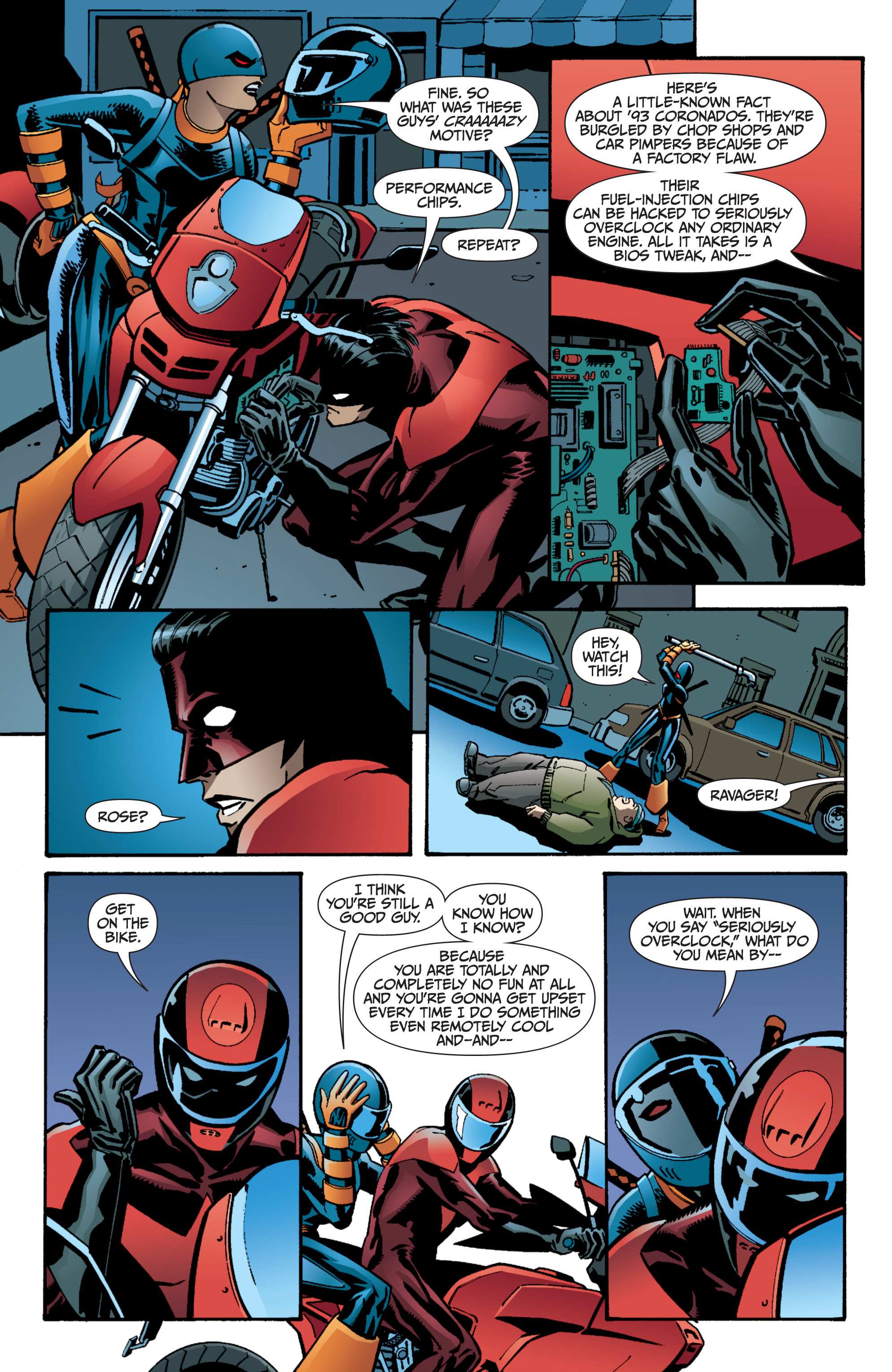 Countdown to Infinite Crisis Omnibus (2003-) issue 185 (Nightwing) - Page 9