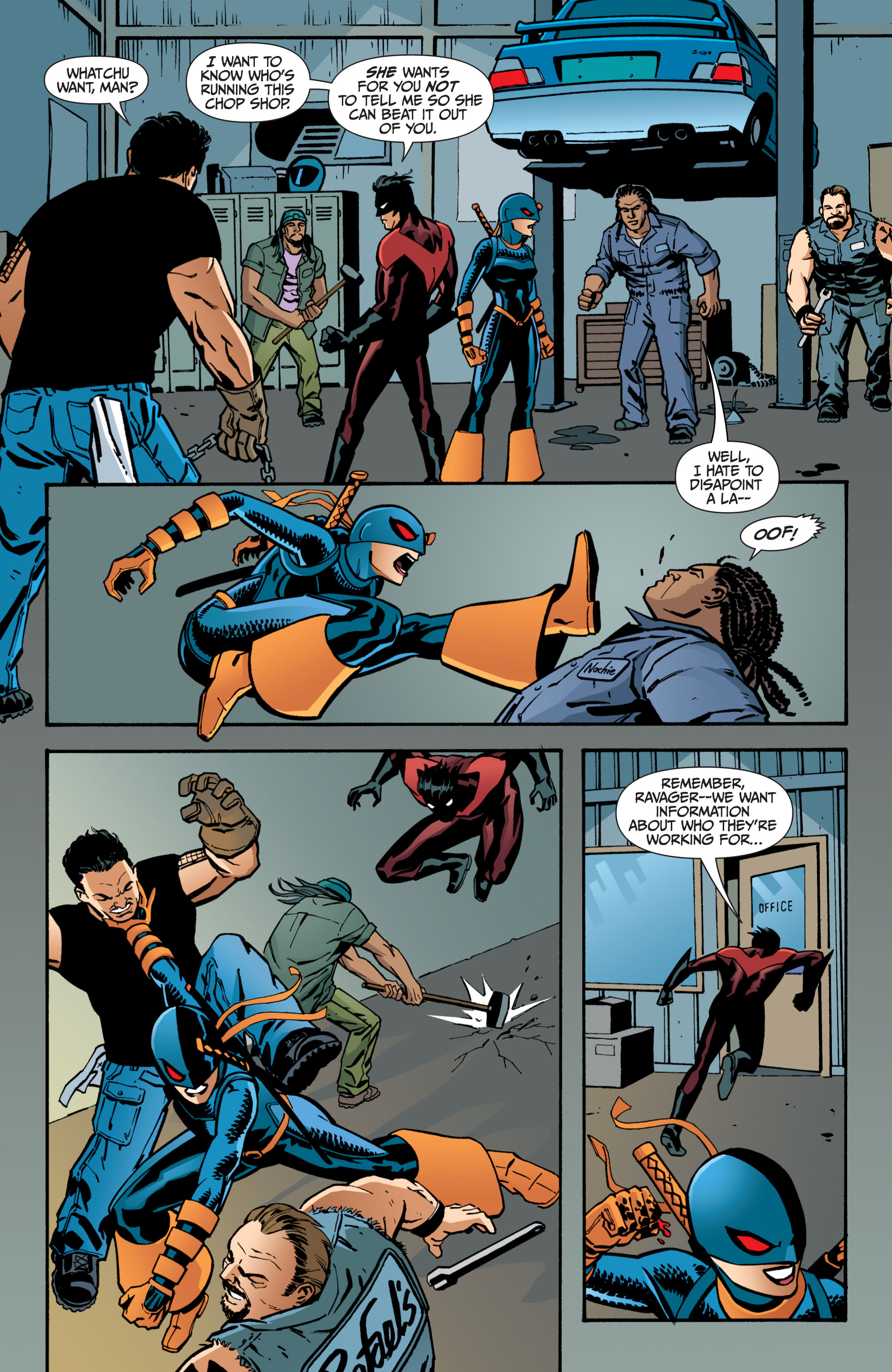 Countdown to Infinite Crisis Omnibus (2003-) issue 185 (Nightwing) - Page 13