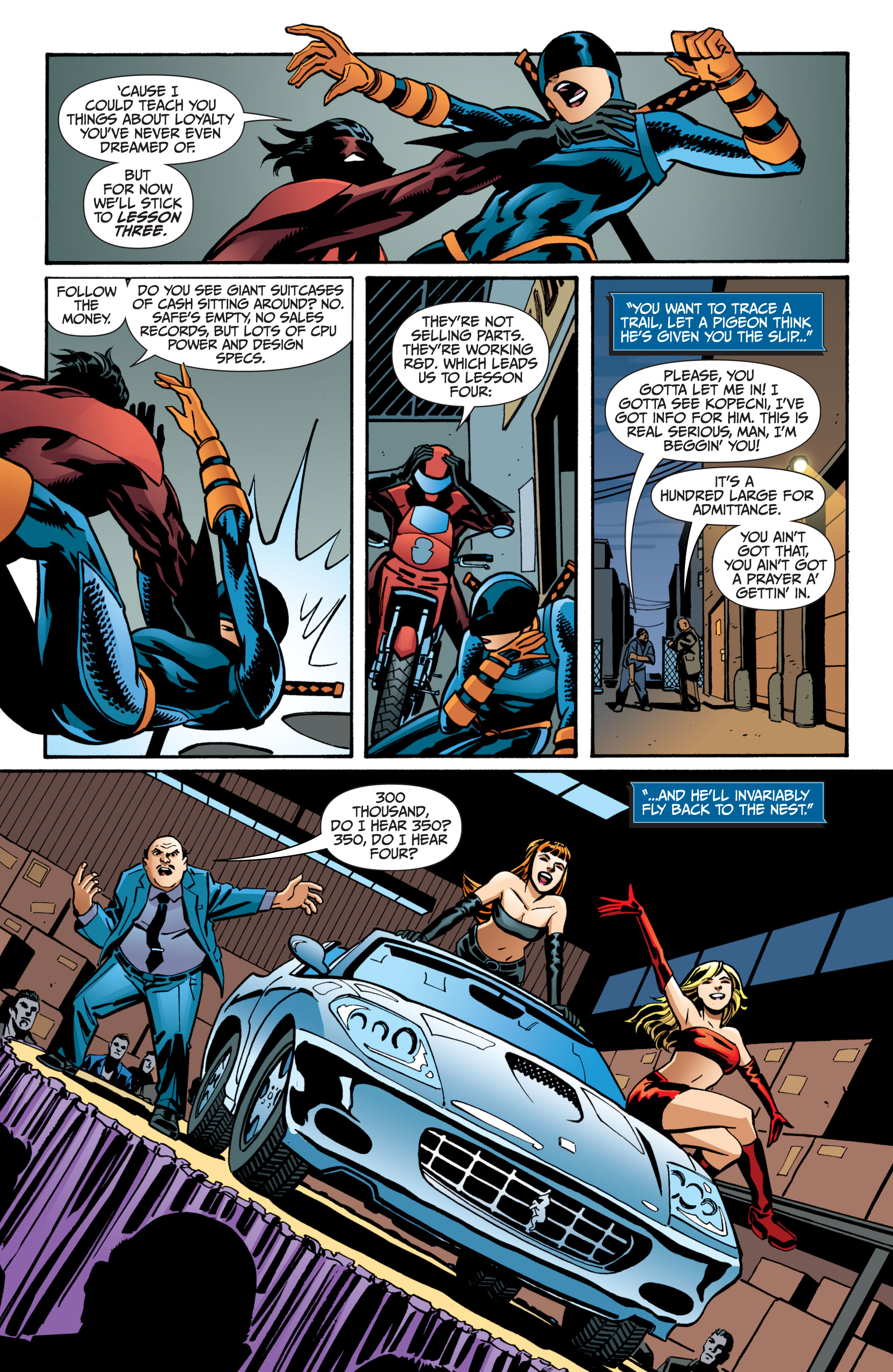 Countdown to Infinite Crisis Omnibus (2003-) issue 185 (Nightwing) - Page 15