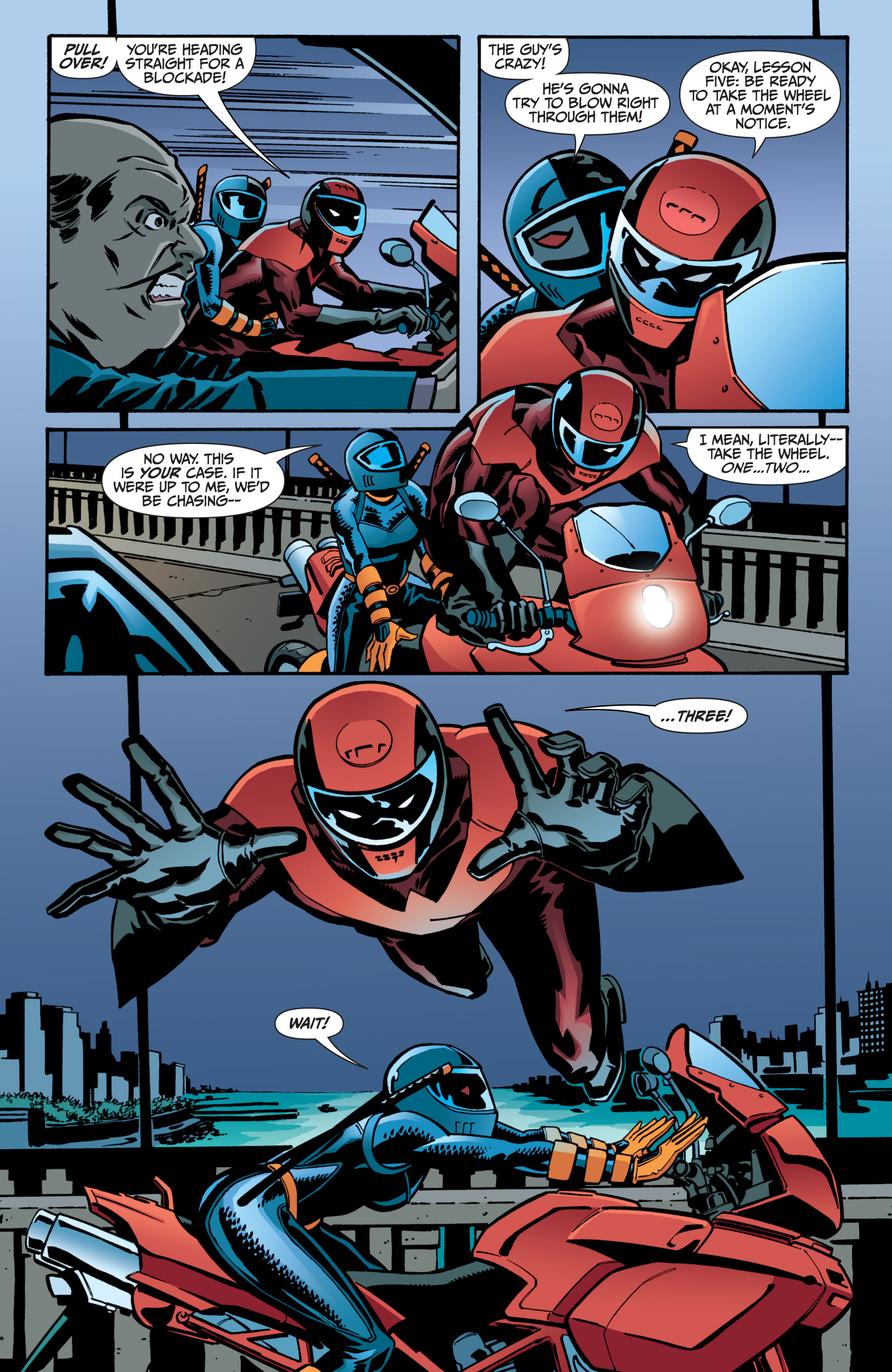 Countdown to Infinite Crisis Omnibus (2003-) issue 185 (Nightwing) - Page 19