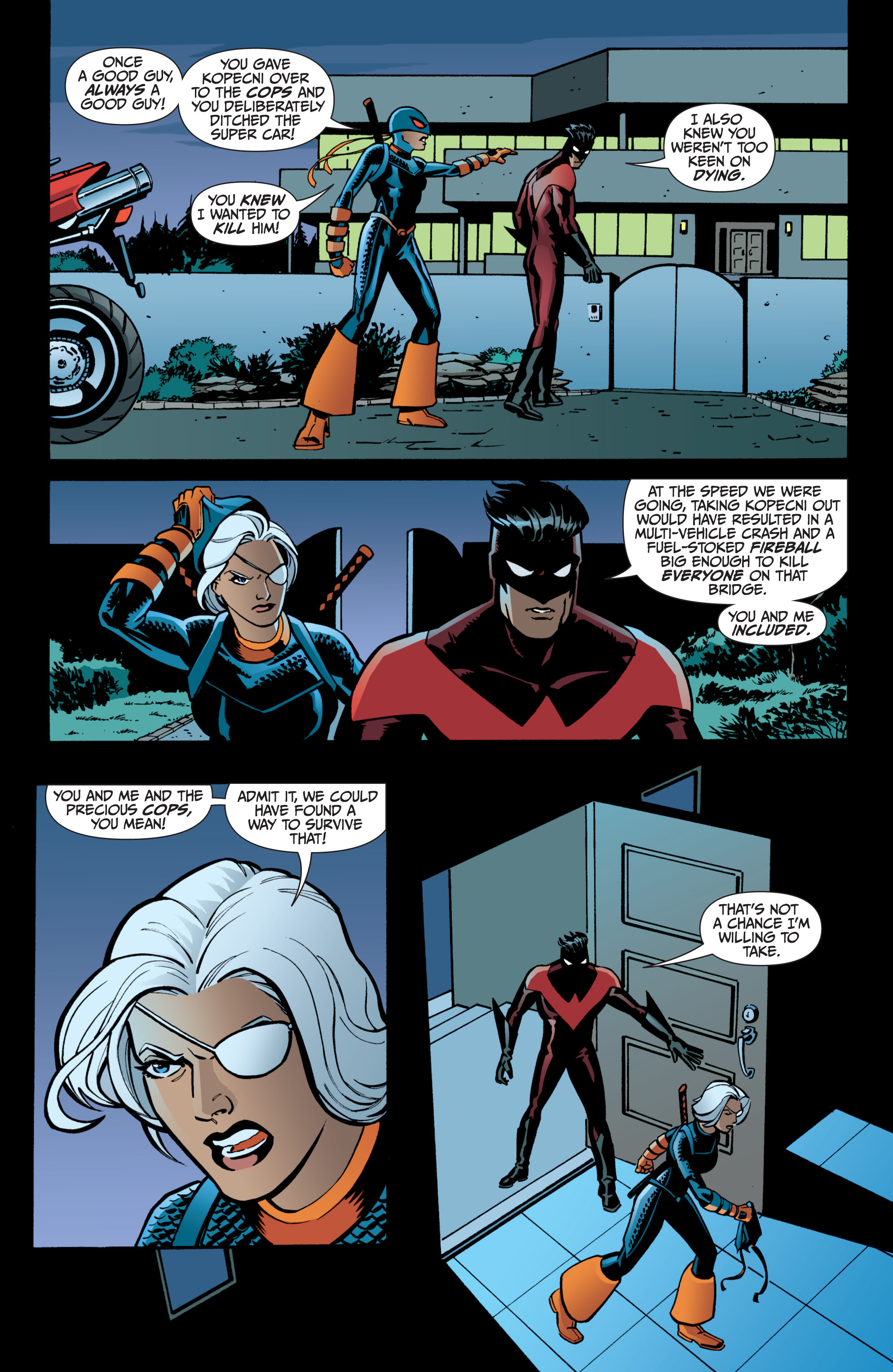 Countdown to Infinite Crisis Omnibus (2003-) issue 185 (Nightwing) - Page 22