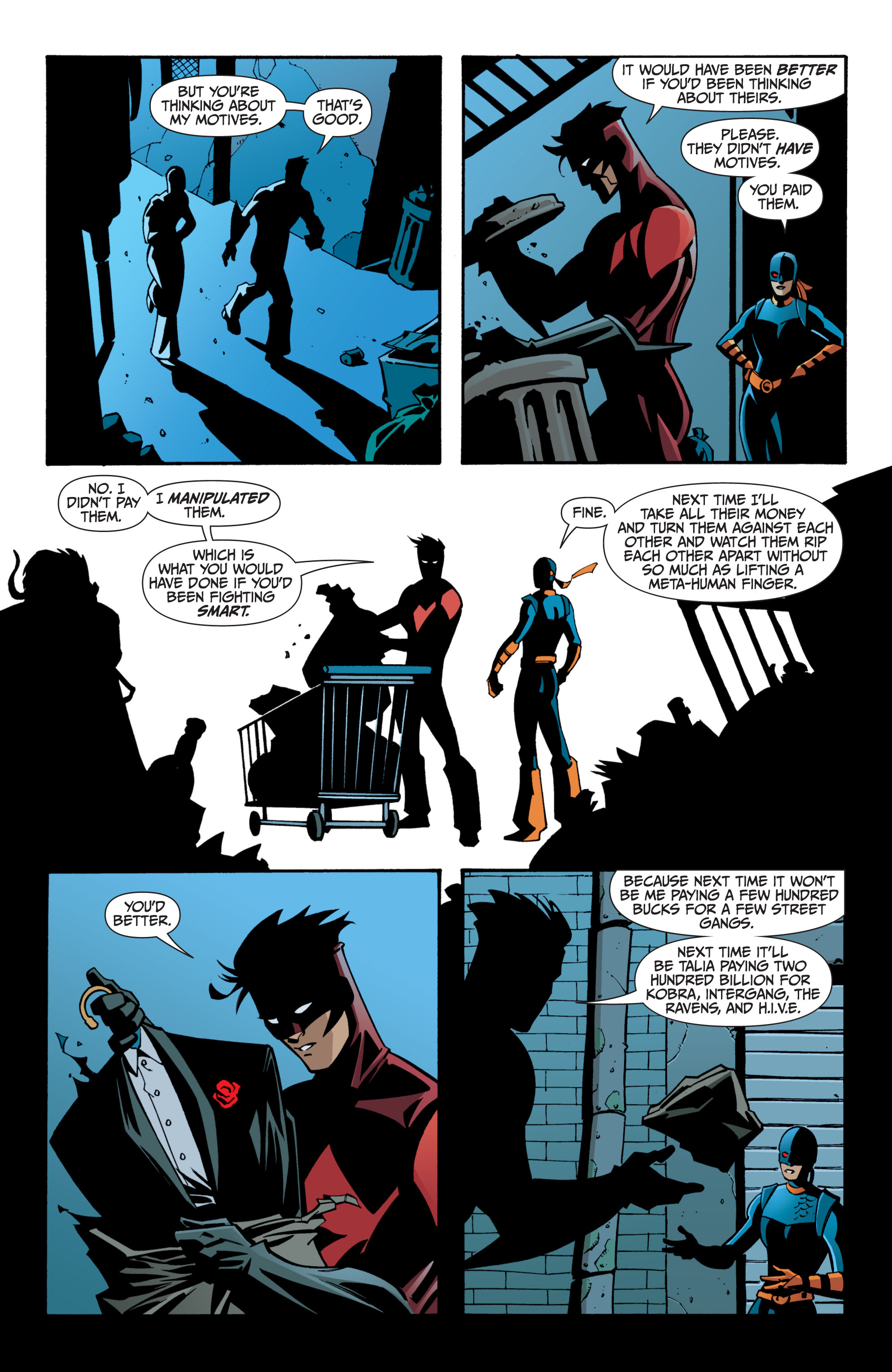 Countdown to Infinite Crisis Omnibus (2003-) issue 186 (Nightwing) - Page 6