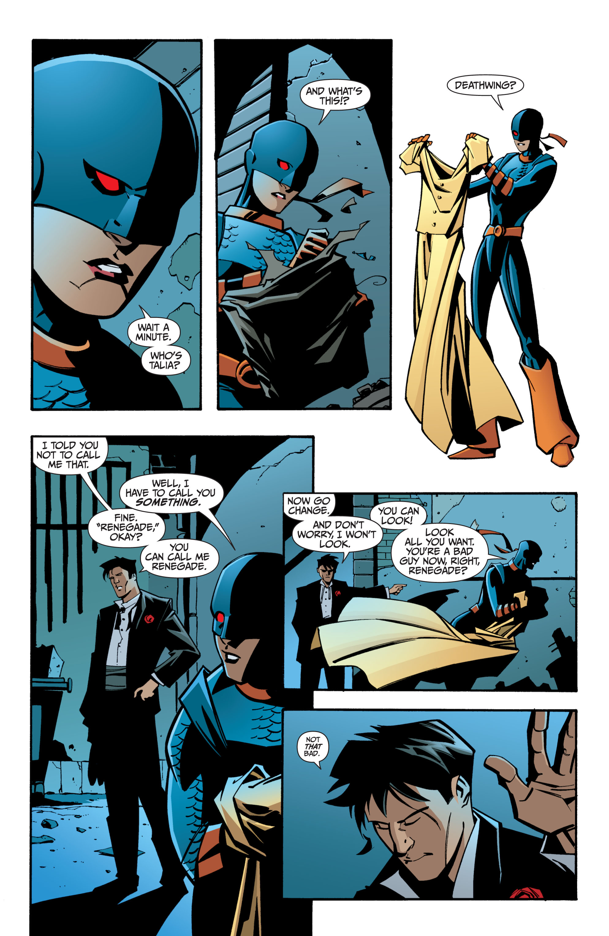 Countdown to Infinite Crisis Omnibus (2003-) issue 186 (Nightwing) - Page 7