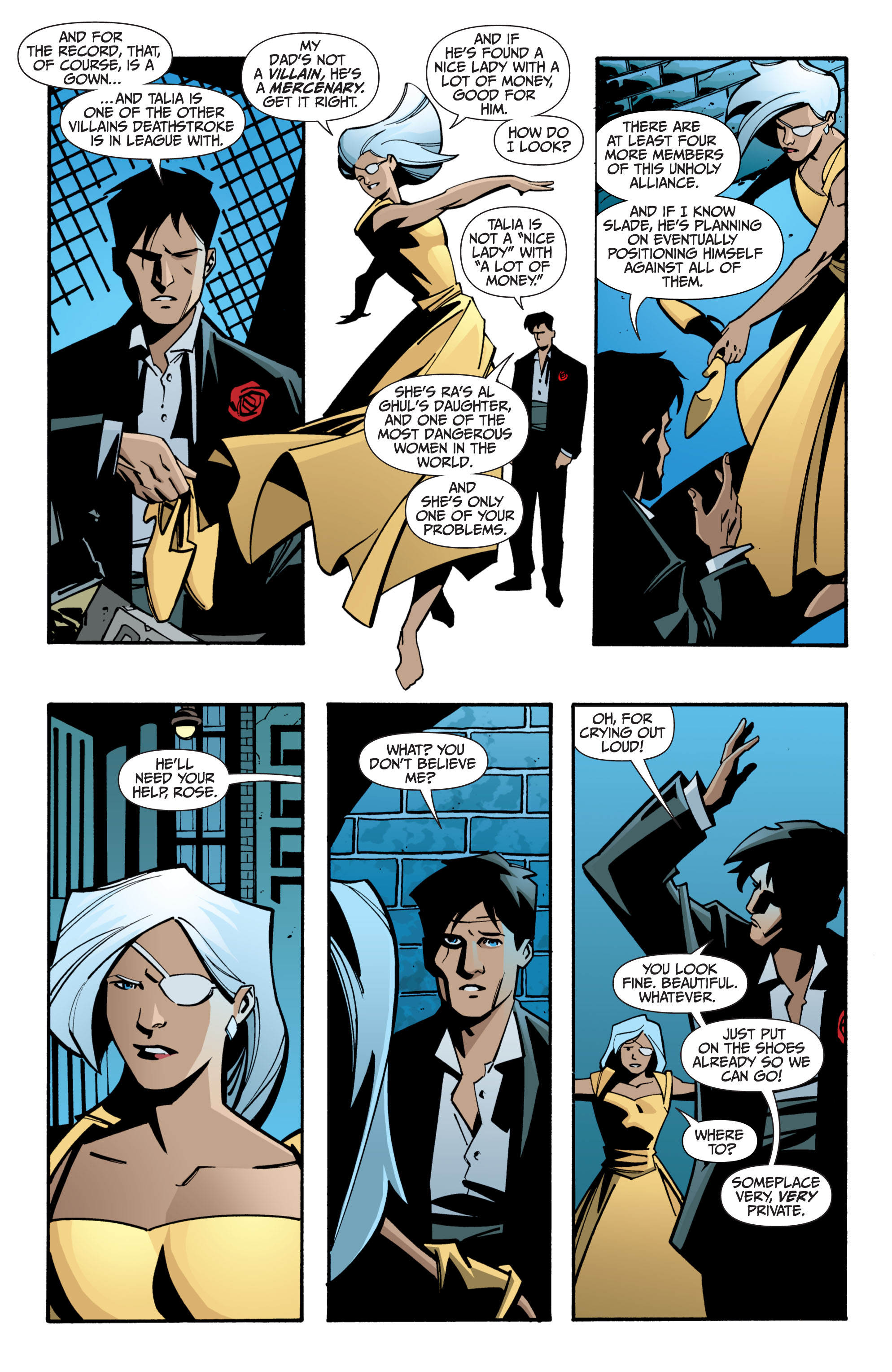 Countdown to Infinite Crisis Omnibus (2003-) issue 186 (Nightwing) - Page 8