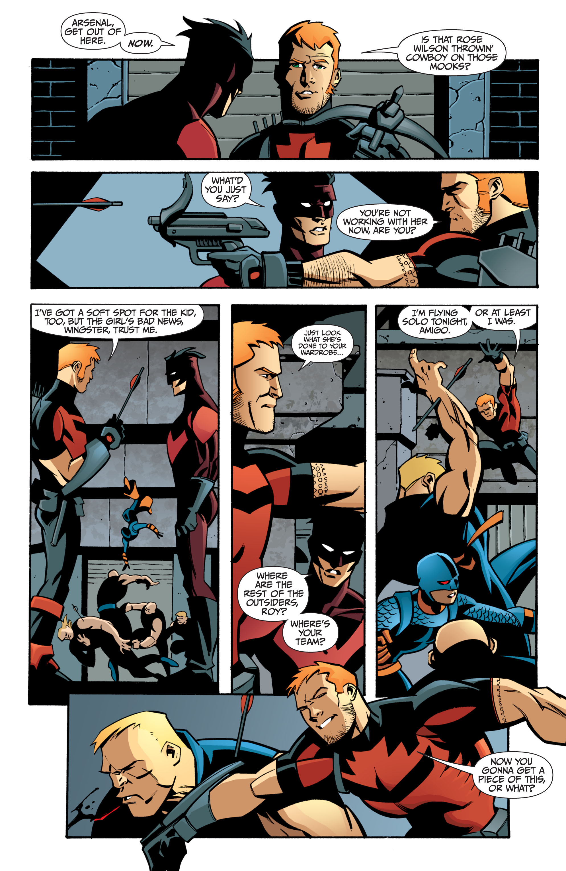 Countdown to Infinite Crisis Omnibus (2003-) issue 186 (Nightwing) - Page 18