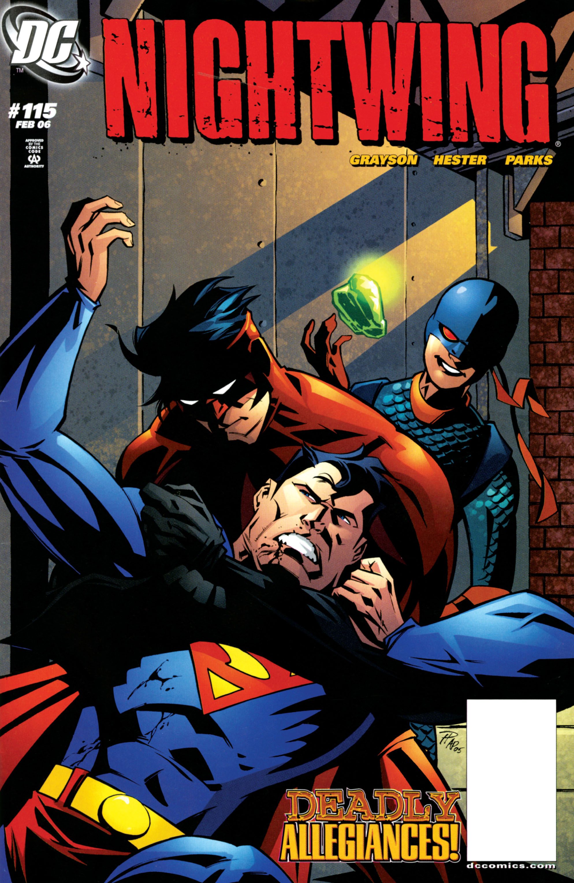 Countdown to Infinite Crisis Omnibus (2003-): Chapter CtIC-187 - Page 1