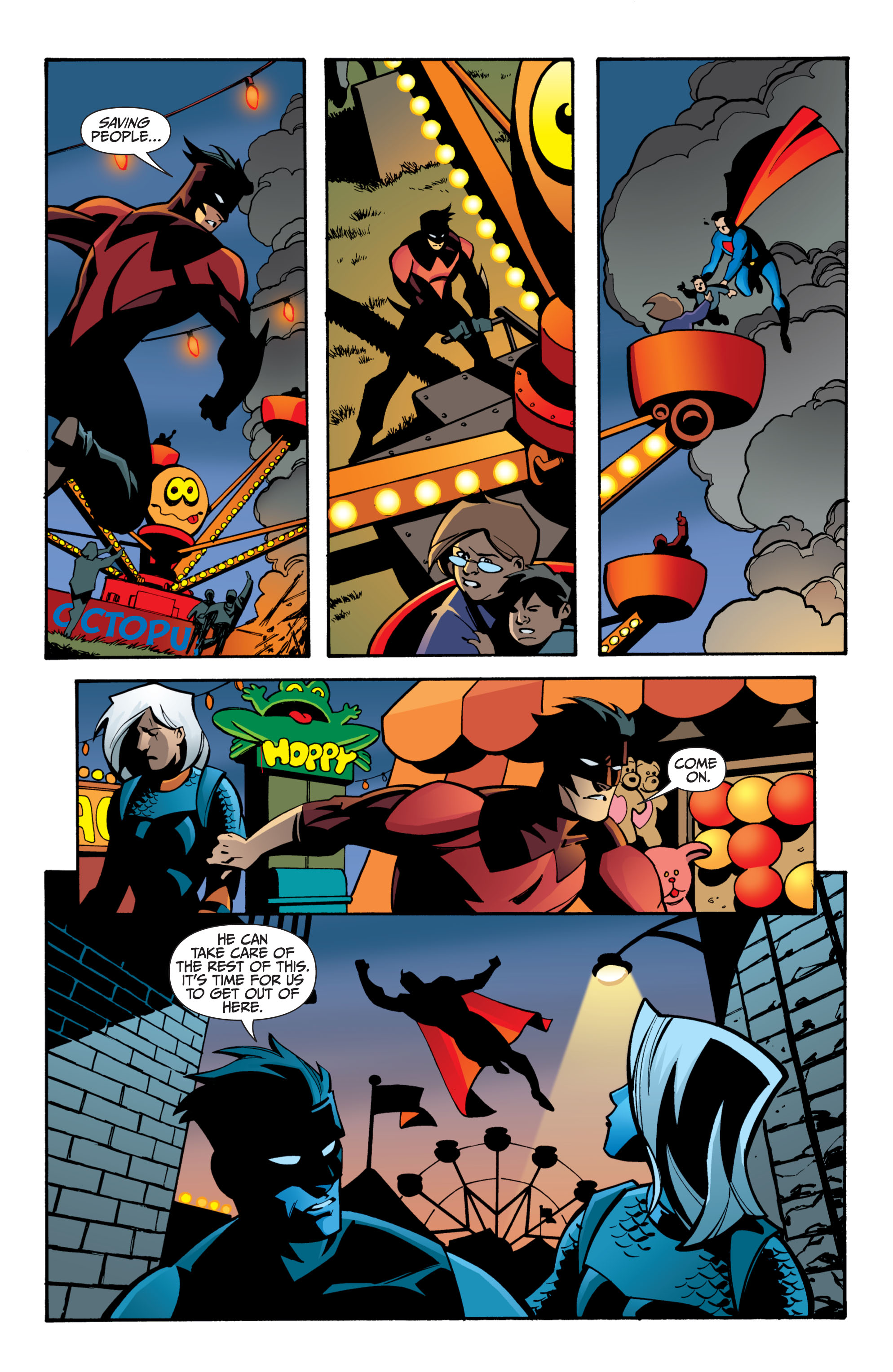 Countdown to Infinite Crisis Omnibus (2003-) issue 187 (Nightwing) - Page 18