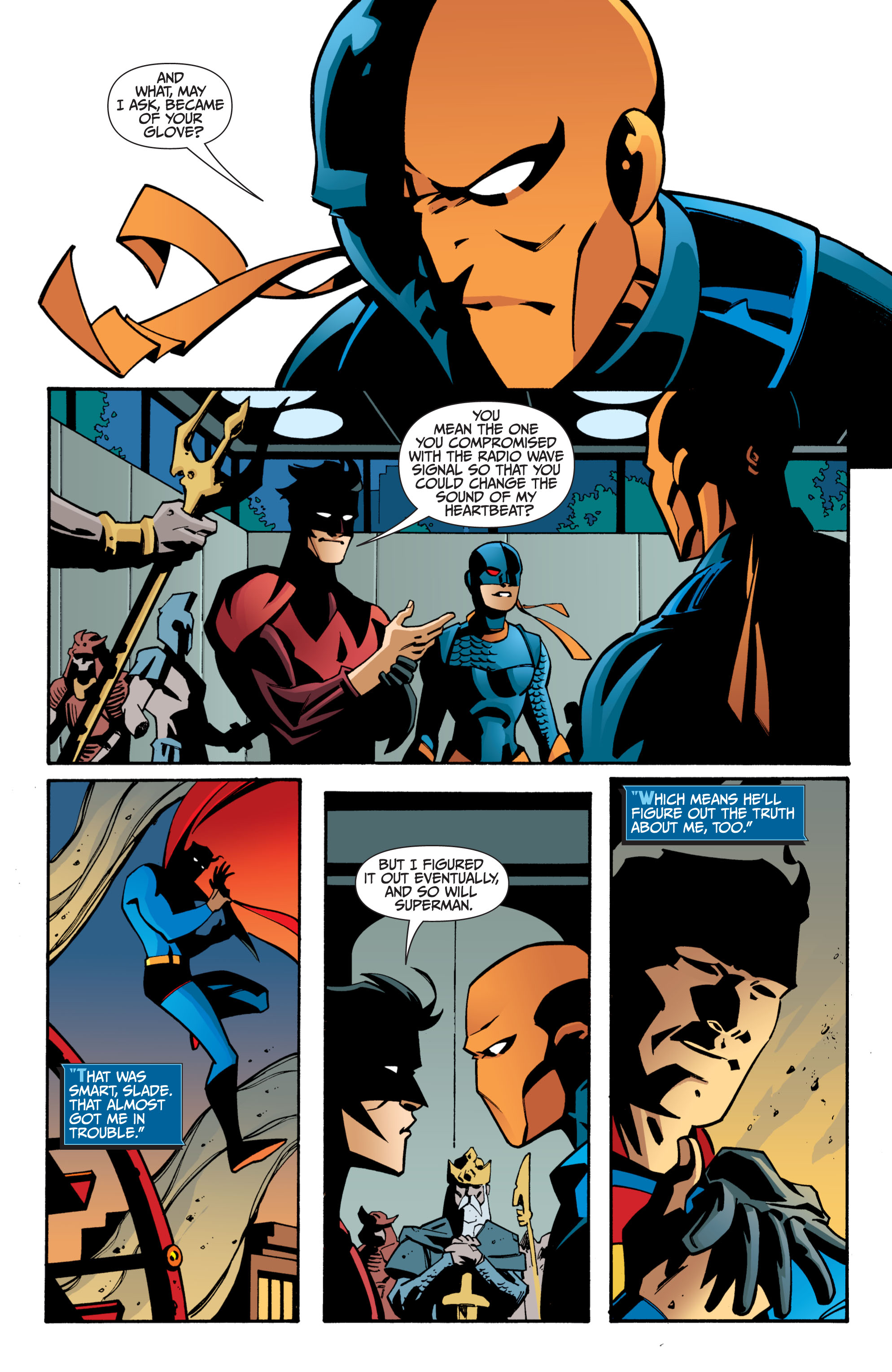 Countdown to Infinite Crisis Omnibus (2003-) issue 187 (Nightwing) - Page 19