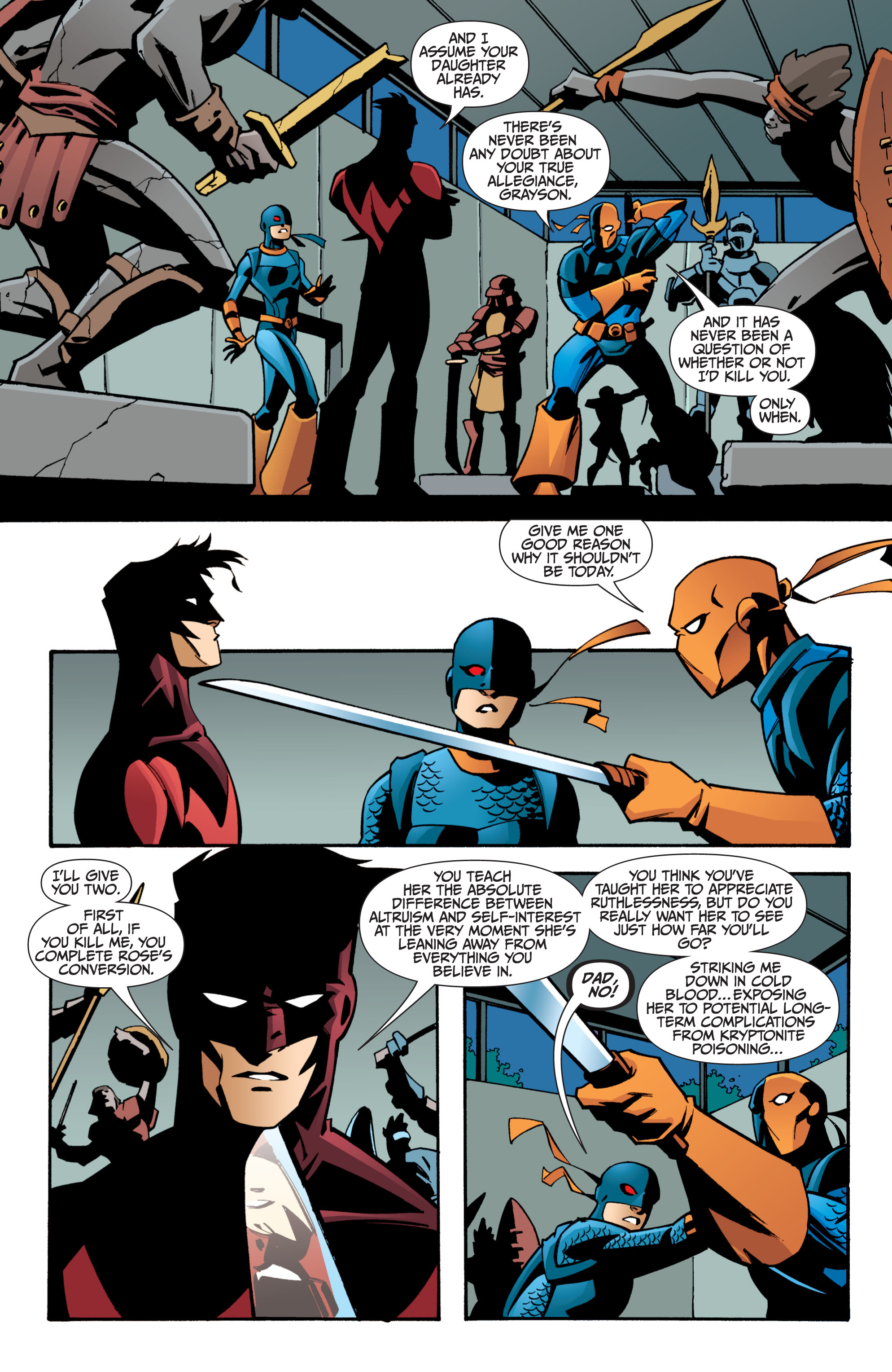 Countdown to Infinite Crisis Omnibus (2003-) issue 187 (Nightwing) - Page 20