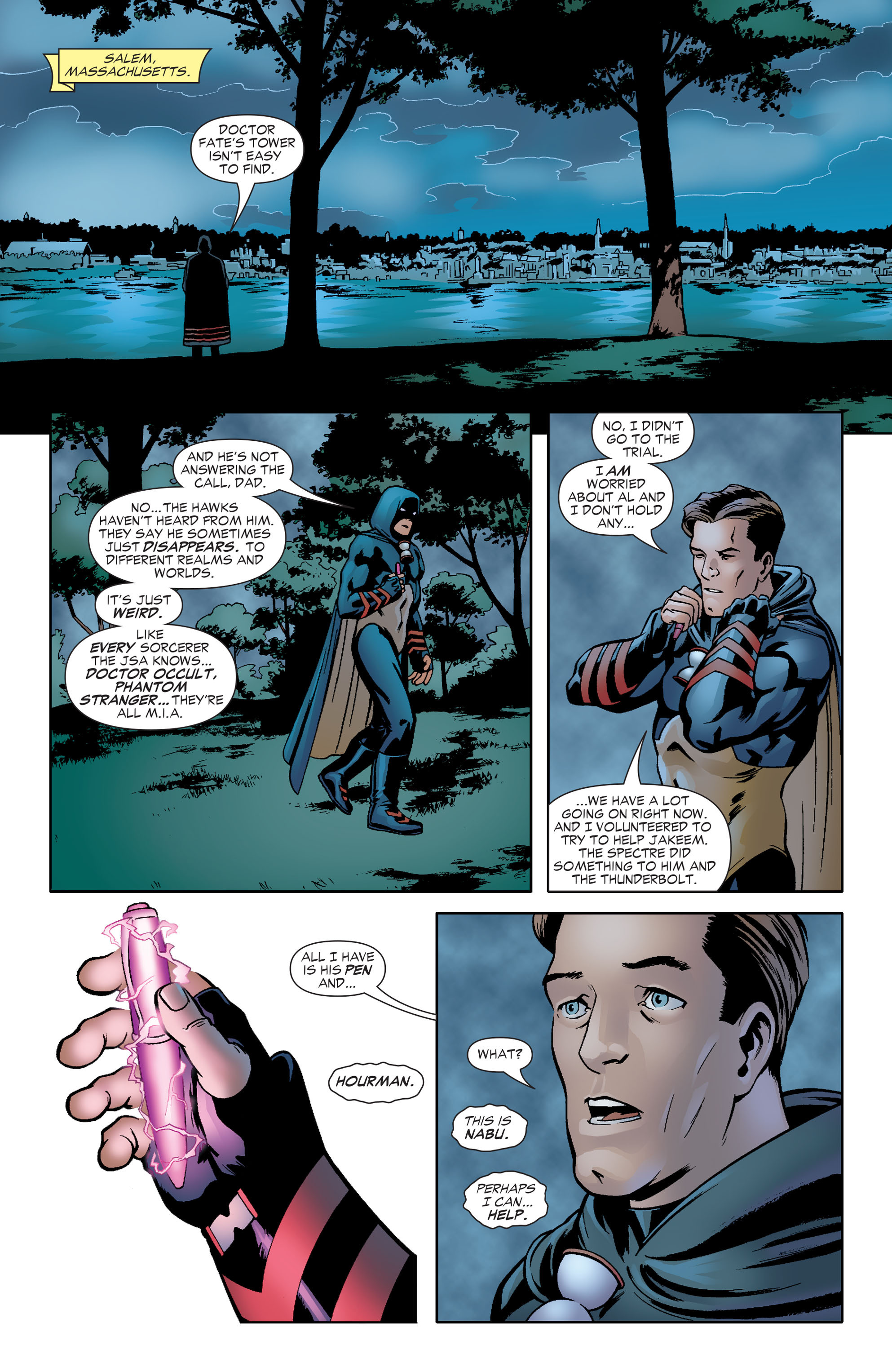 Countdown to Infinite Crisis Omnibus (2003-) issue 189 (JSA: OMAC Project) - Page 8