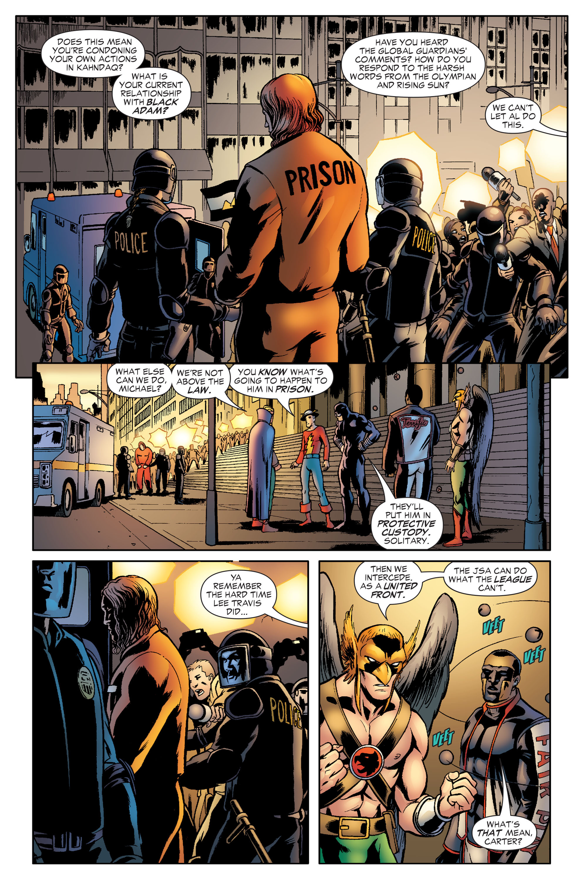 Countdown to Infinite Crisis Omnibus (2003-) issue 189 (JSA: OMAC Project) - Page 9