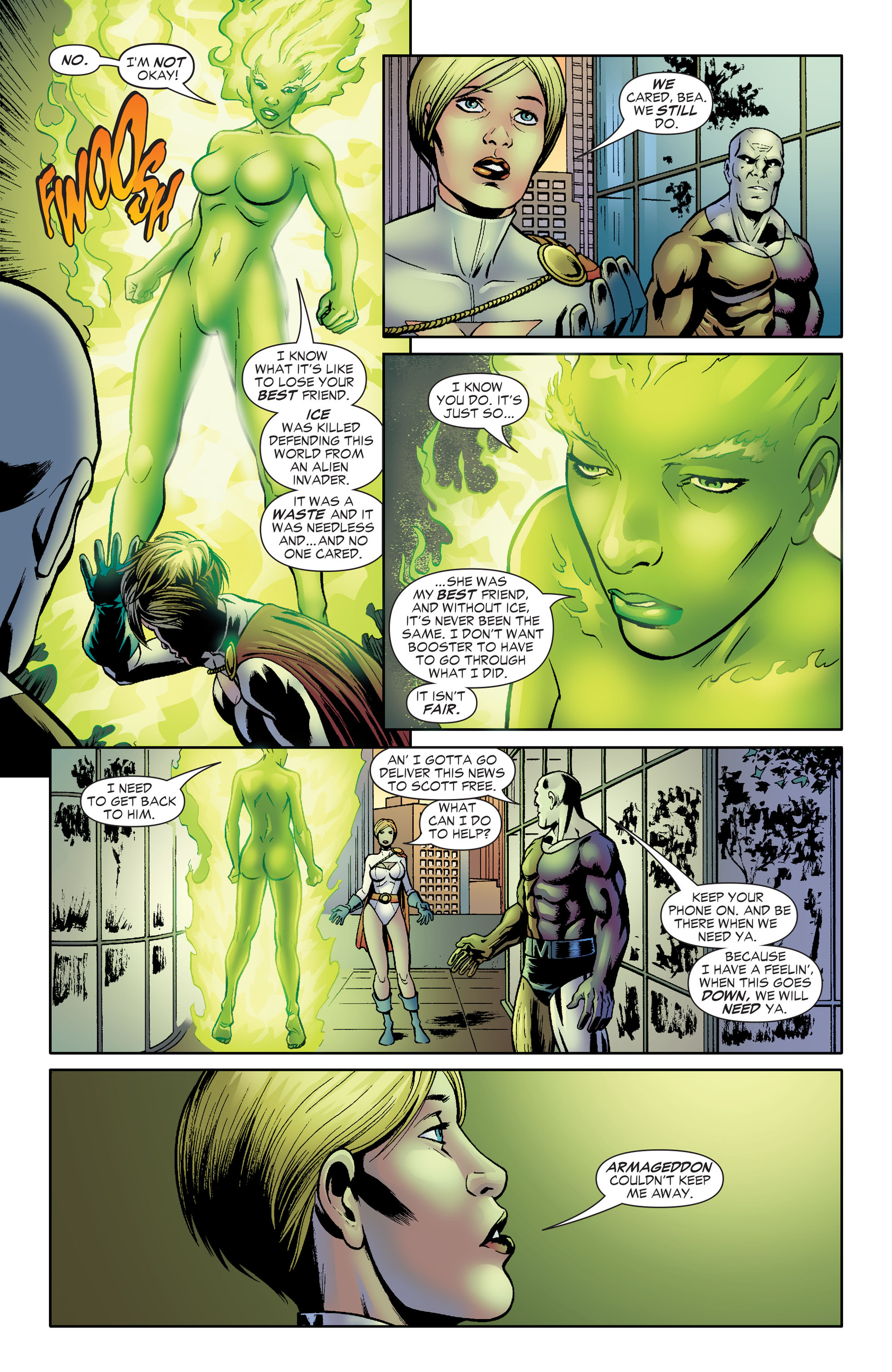 Countdown to Infinite Crisis Omnibus (2003-) issue 189 (JSA: OMAC Project) - Page 13