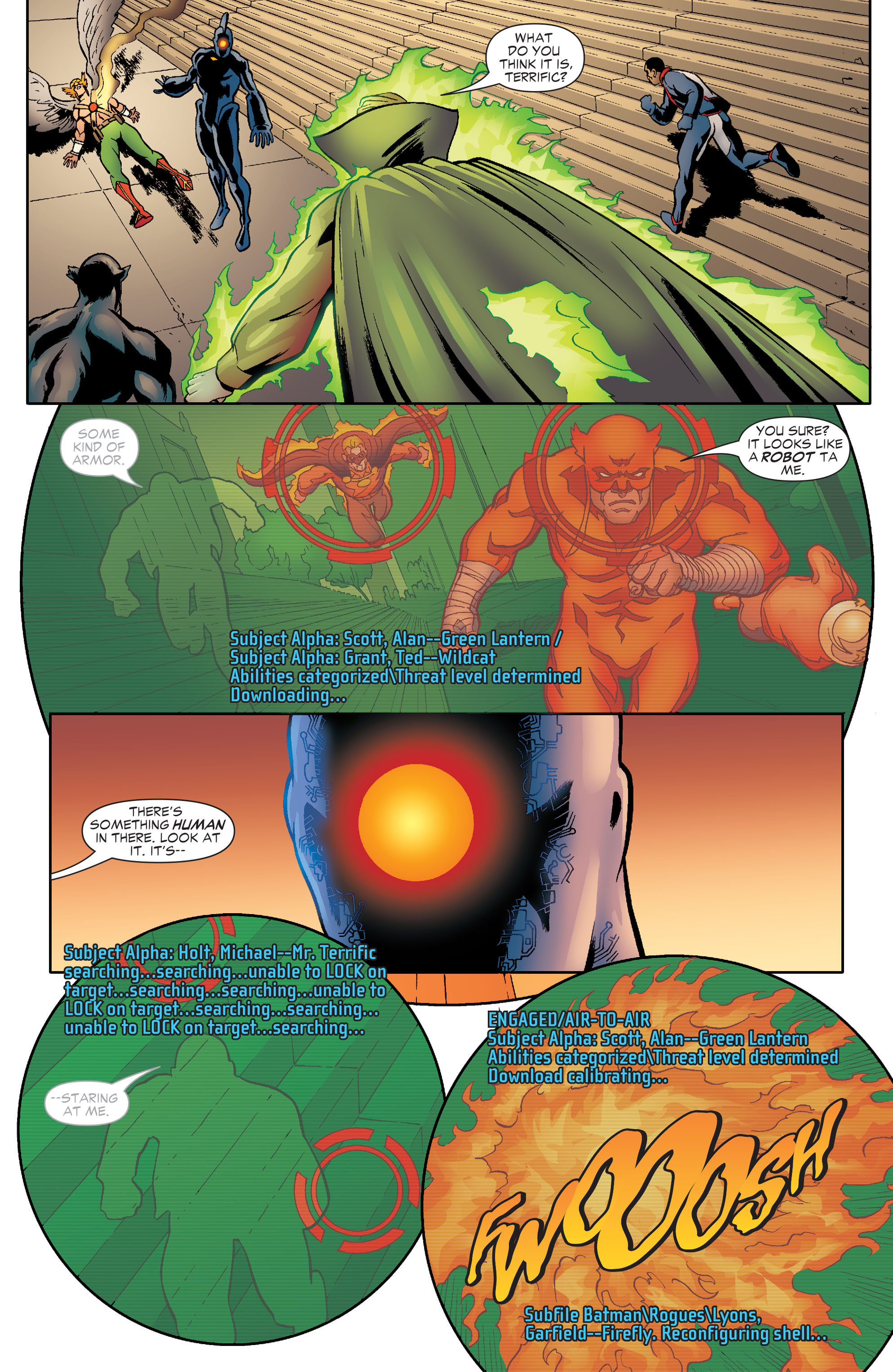 Countdown to Infinite Crisis Omnibus (2003-) issue 189 (JSA: OMAC Project) - Page 16