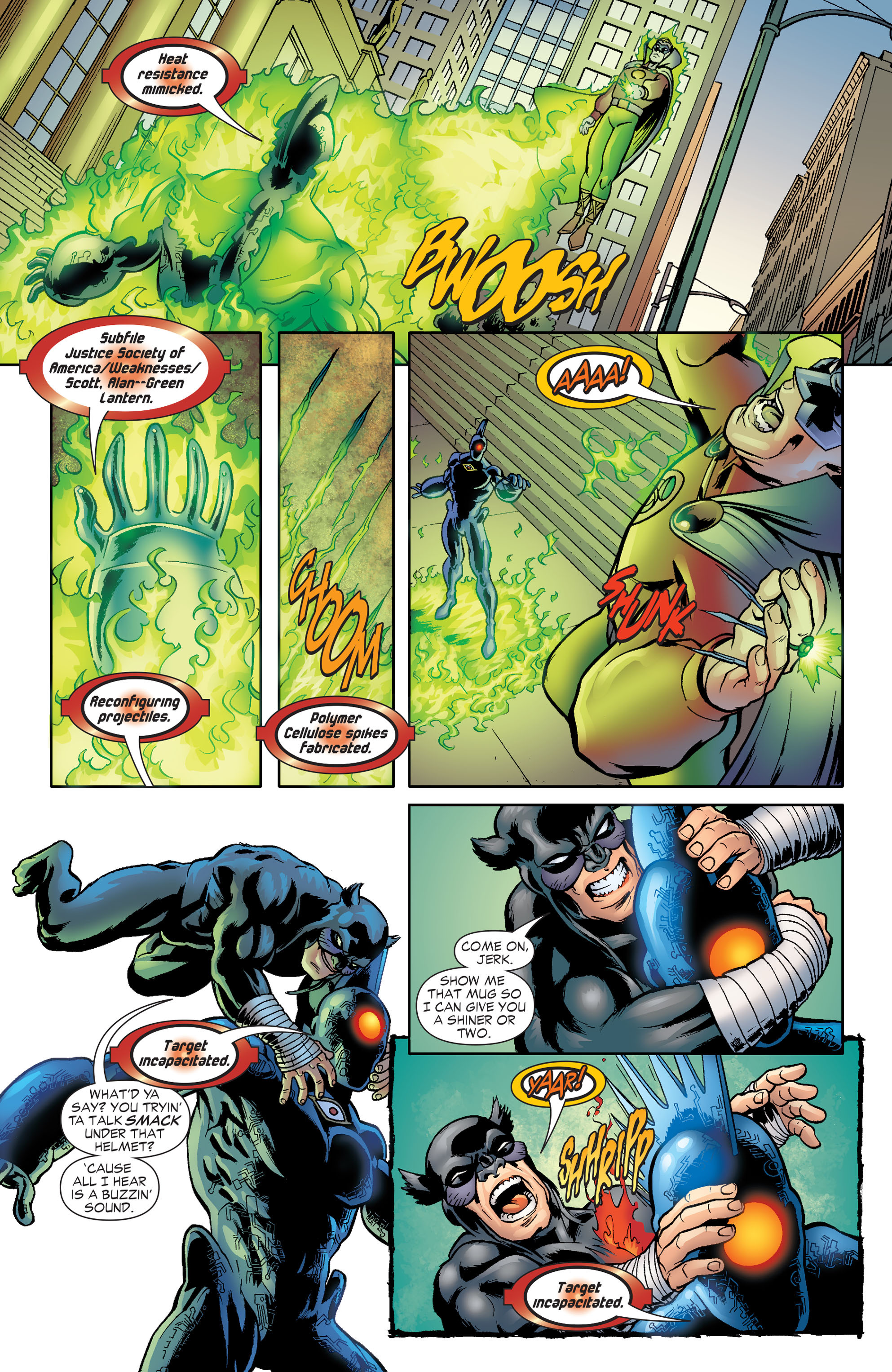 Countdown to Infinite Crisis Omnibus (2003-) issue 189 (JSA: OMAC Project) - Page 17