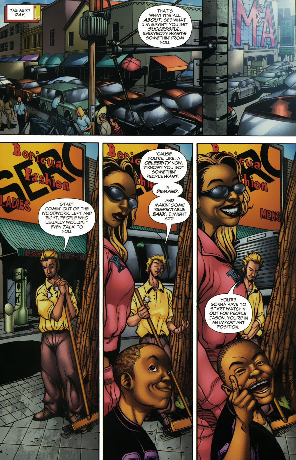 Countdown to Infinite Crisis Omnibus (2003-) issue 19 (Firestorm) - Page 4